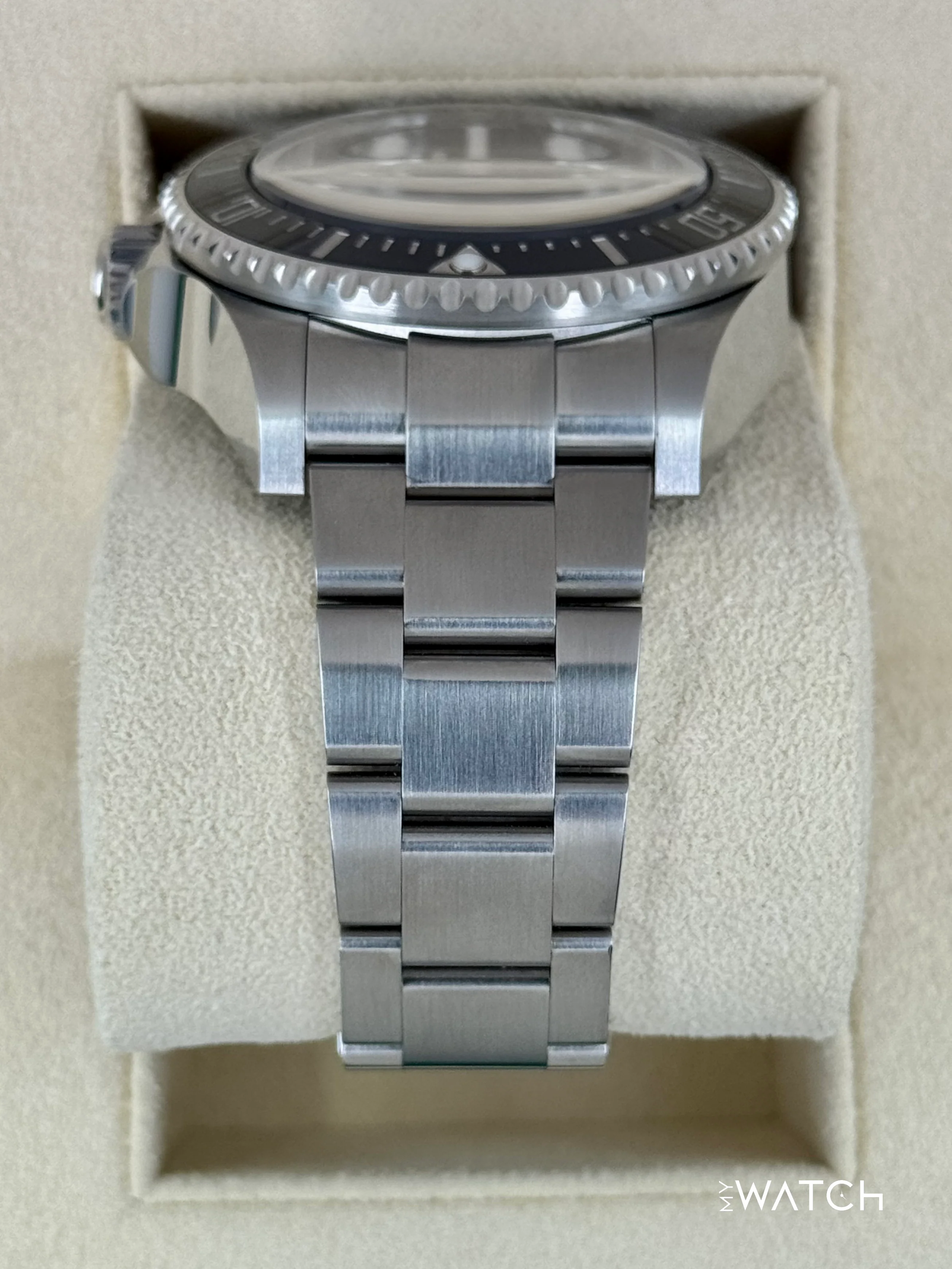 2024 Rolex Deepsea 44mm 136660 Stainless Steel Black Dial - Image 4