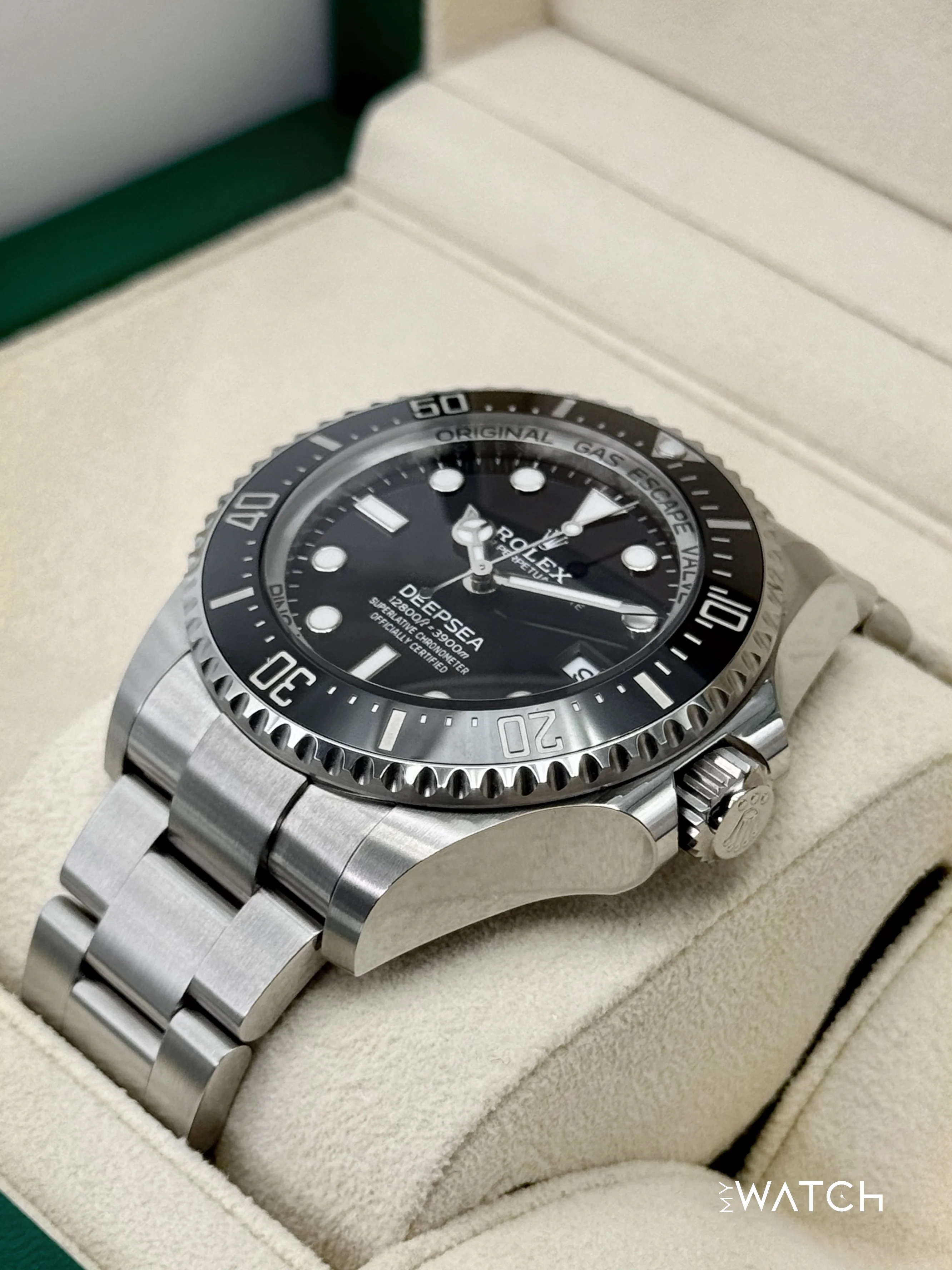 2024 Rolex Deepsea 44mm 136660 Stainless Steel Black Dial - Image 5