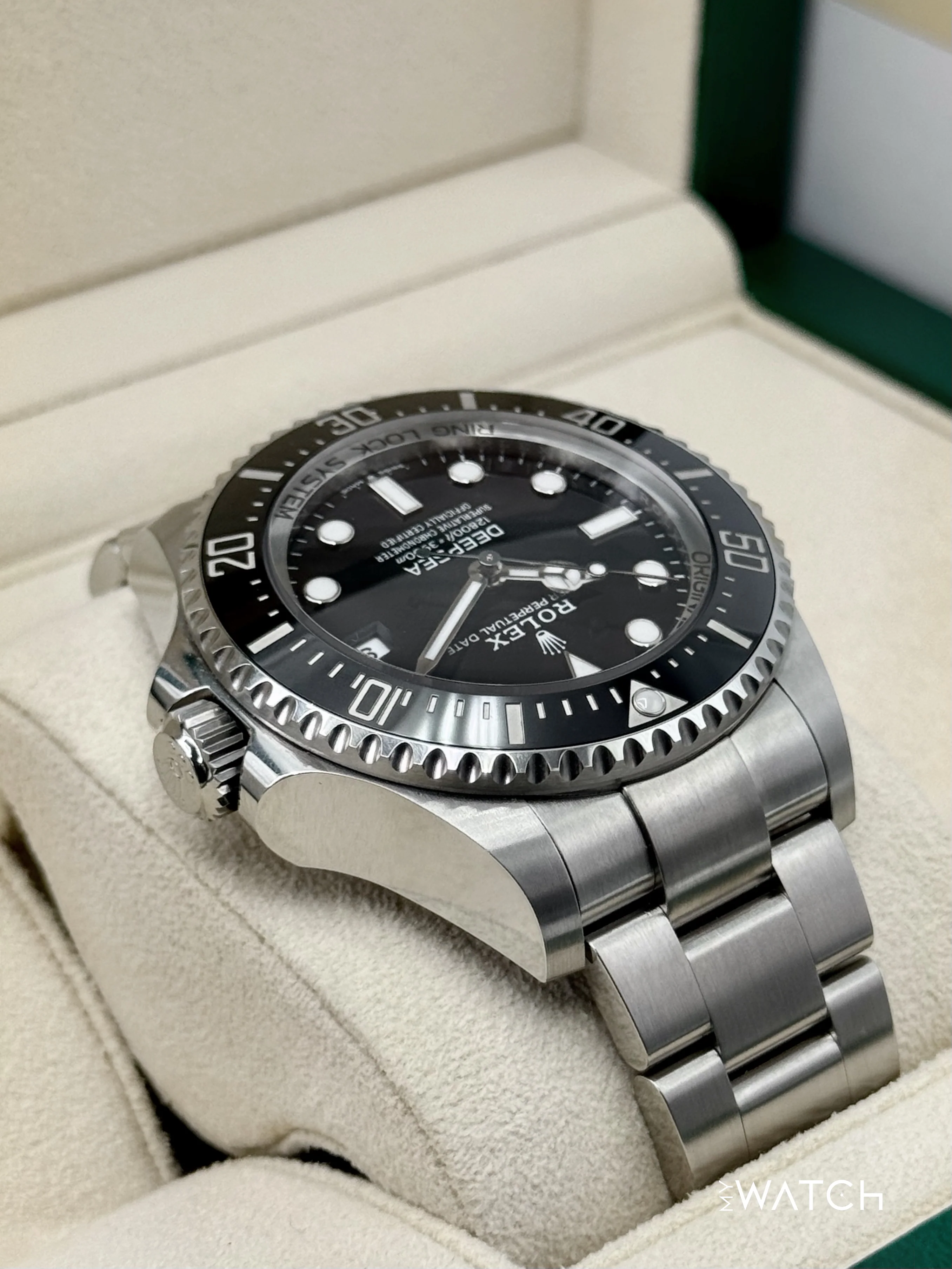 2024 Rolex Deepsea 44mm 136660 Stainless Steel Black Dial - Image 8