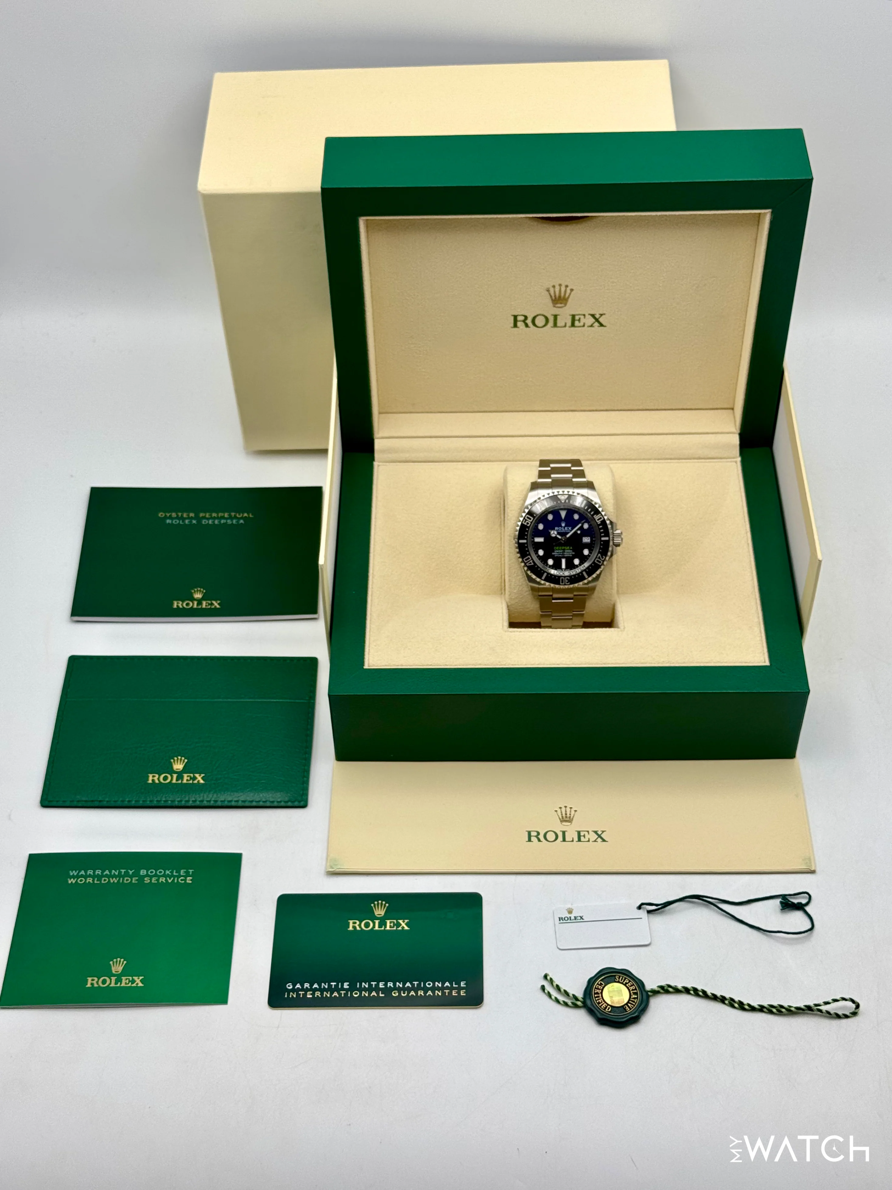2024 Rolex Deepsea "James Cameron" 44mm 136660 Blue Dial - Image 10