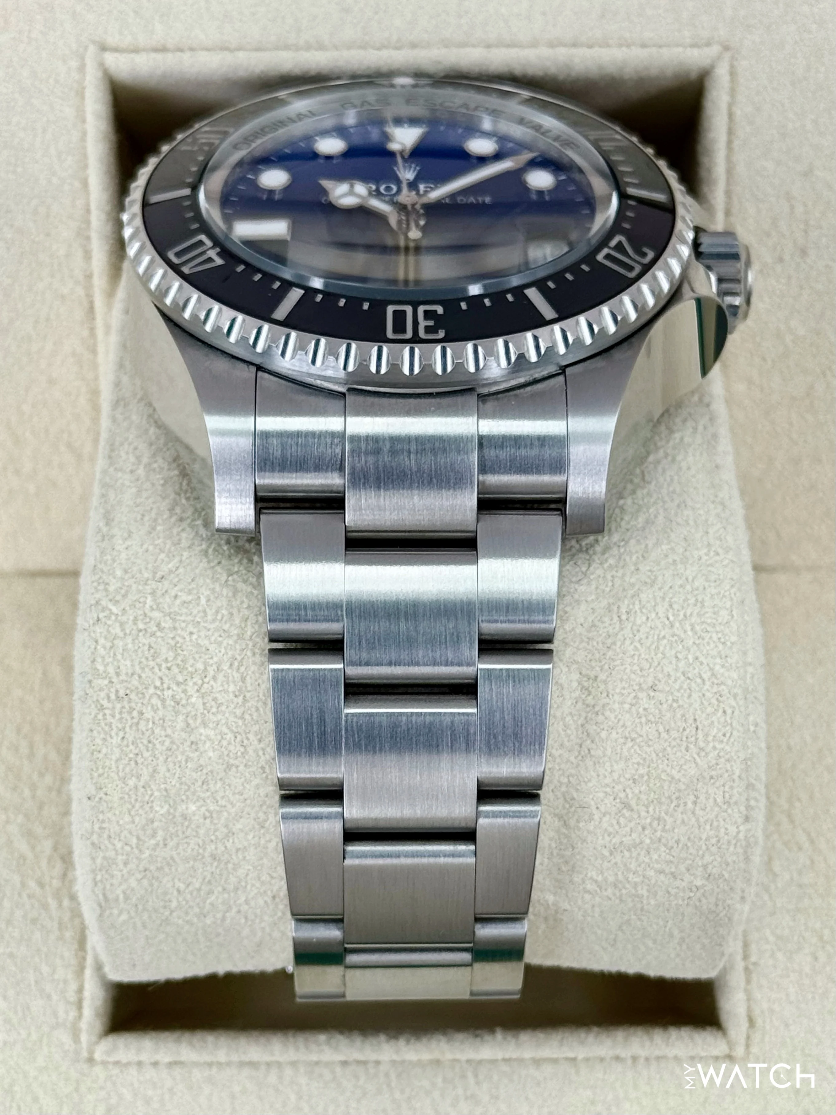 2024 Rolex Deepsea "James Cameron" 44mm 136660 Blue Dial - Image 3