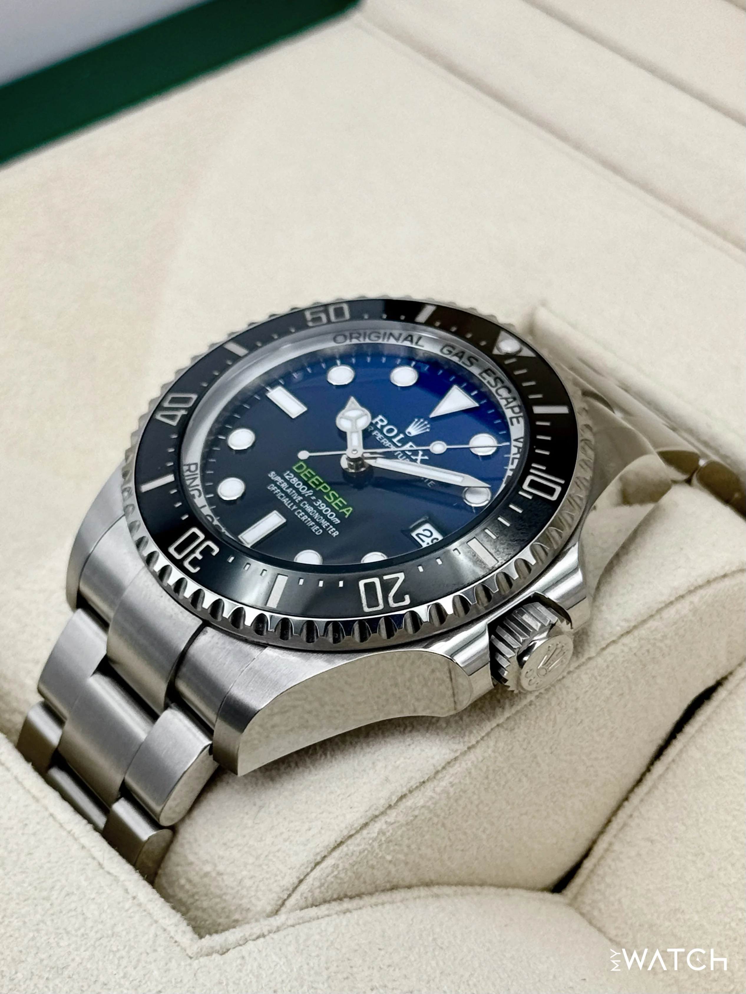2024 Rolex Deepsea "James Cameron" 44mm 136660 Blue Dial - Image 5