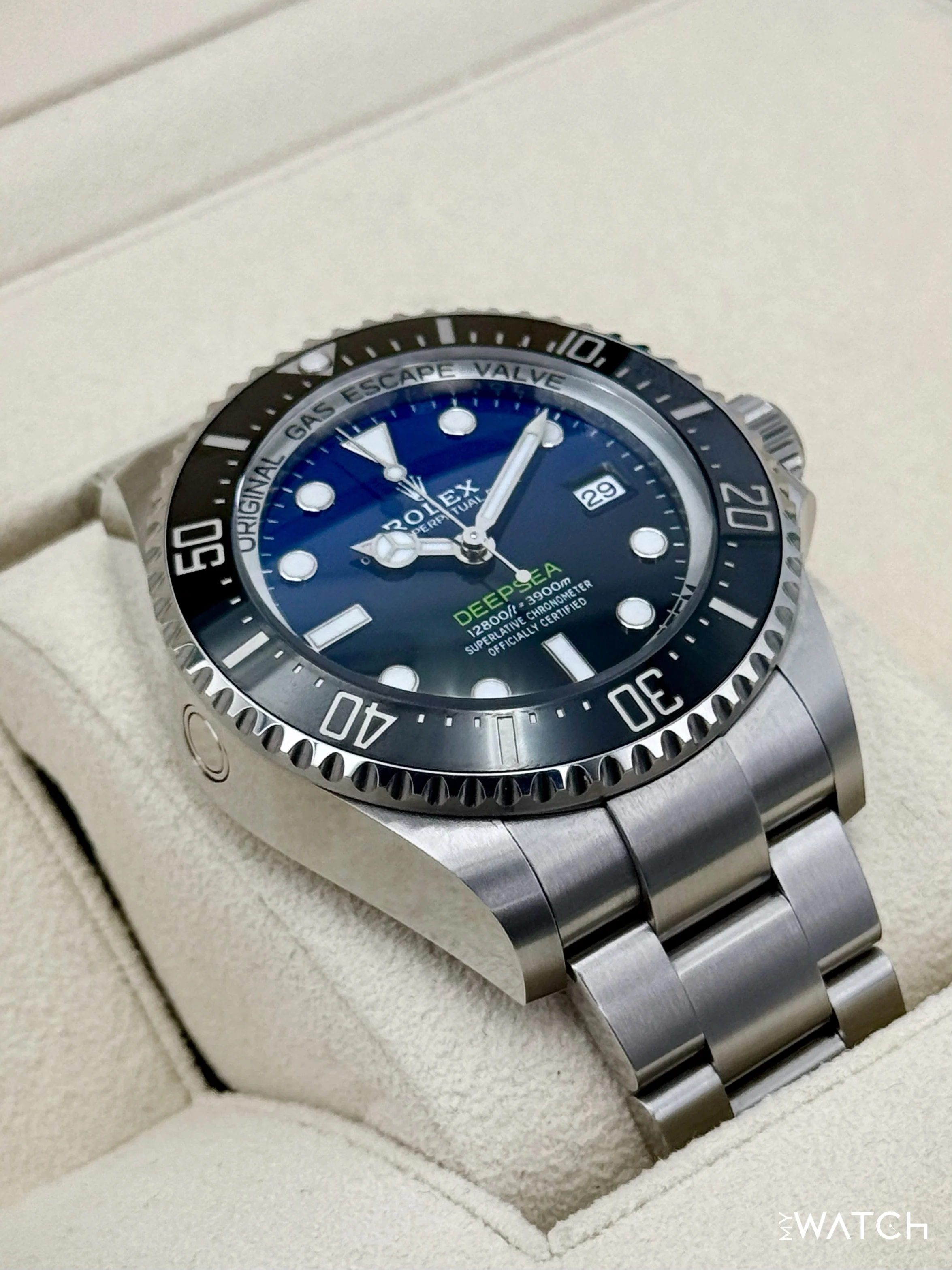 2024 Rolex Deepsea "James Cameron" 44mm 136660 Blue Dial - Image 6