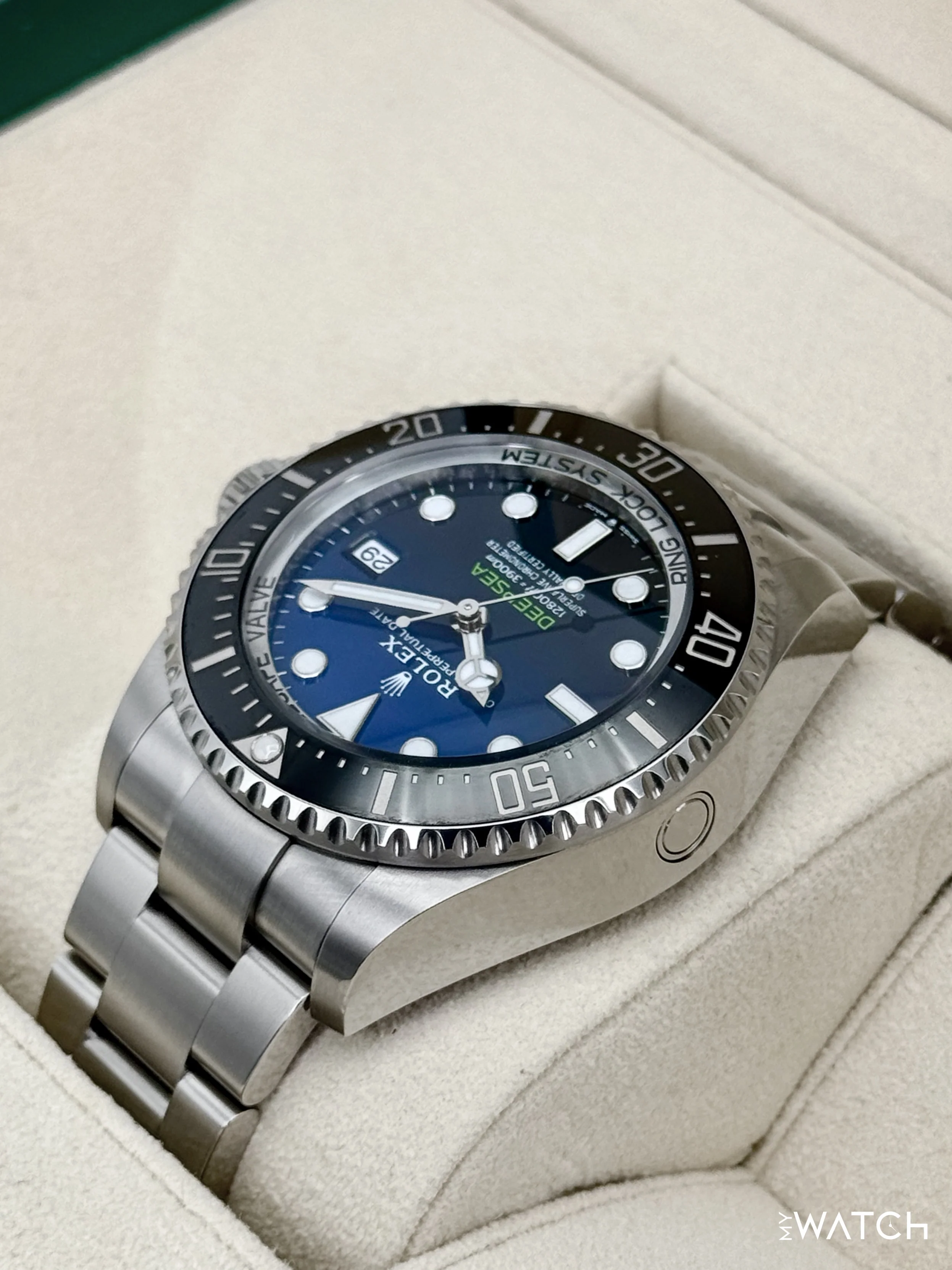 2024 Rolex Deepsea "James Cameron" 44mm 136660 Blue Dial - Image 7