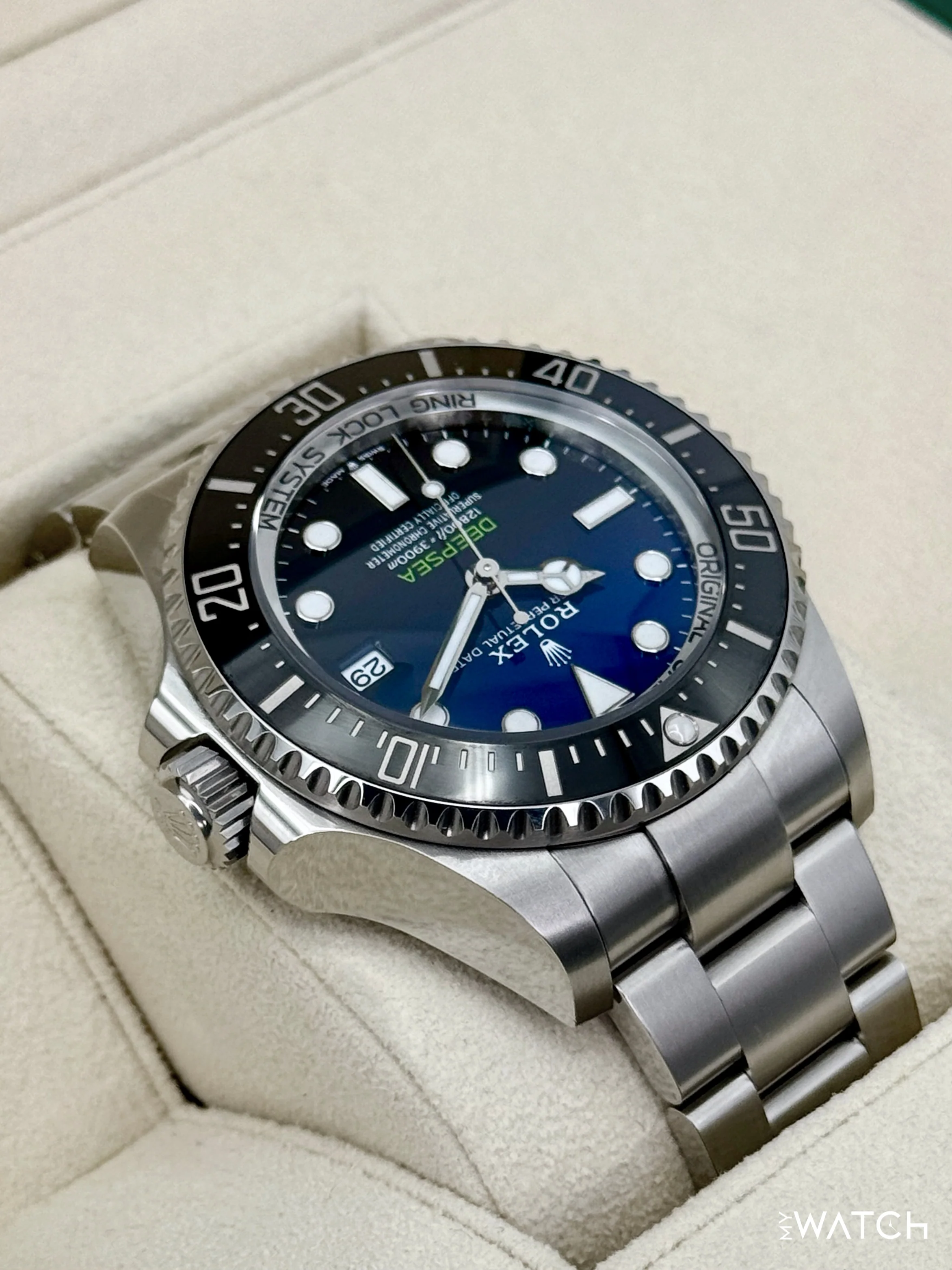 2024 Rolex Deepsea "James Cameron" 44mm 136660 Blue Dial - Image 8