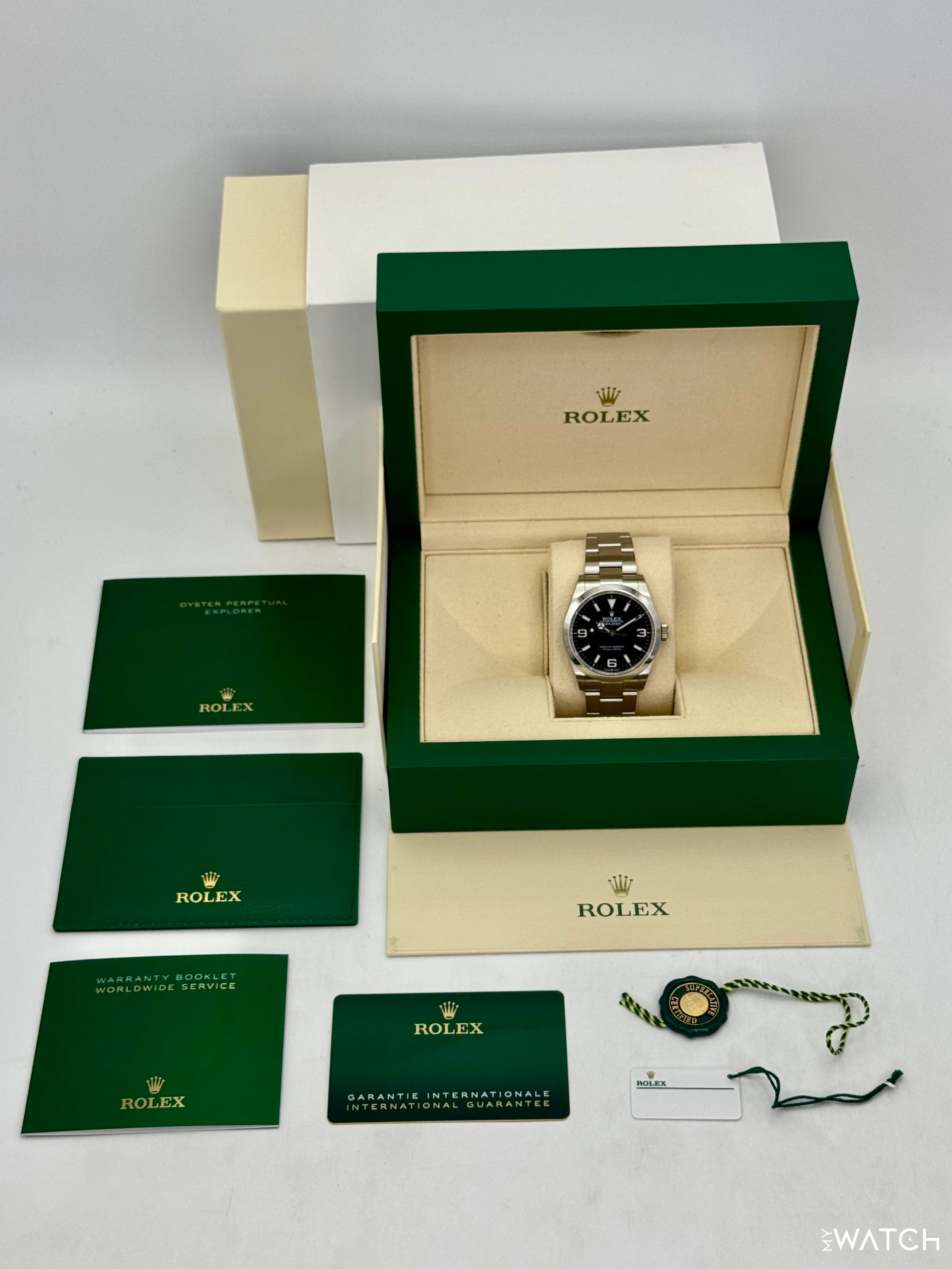 2024 Rolex Explorer 40mm 224270 Black Dial - Image 10