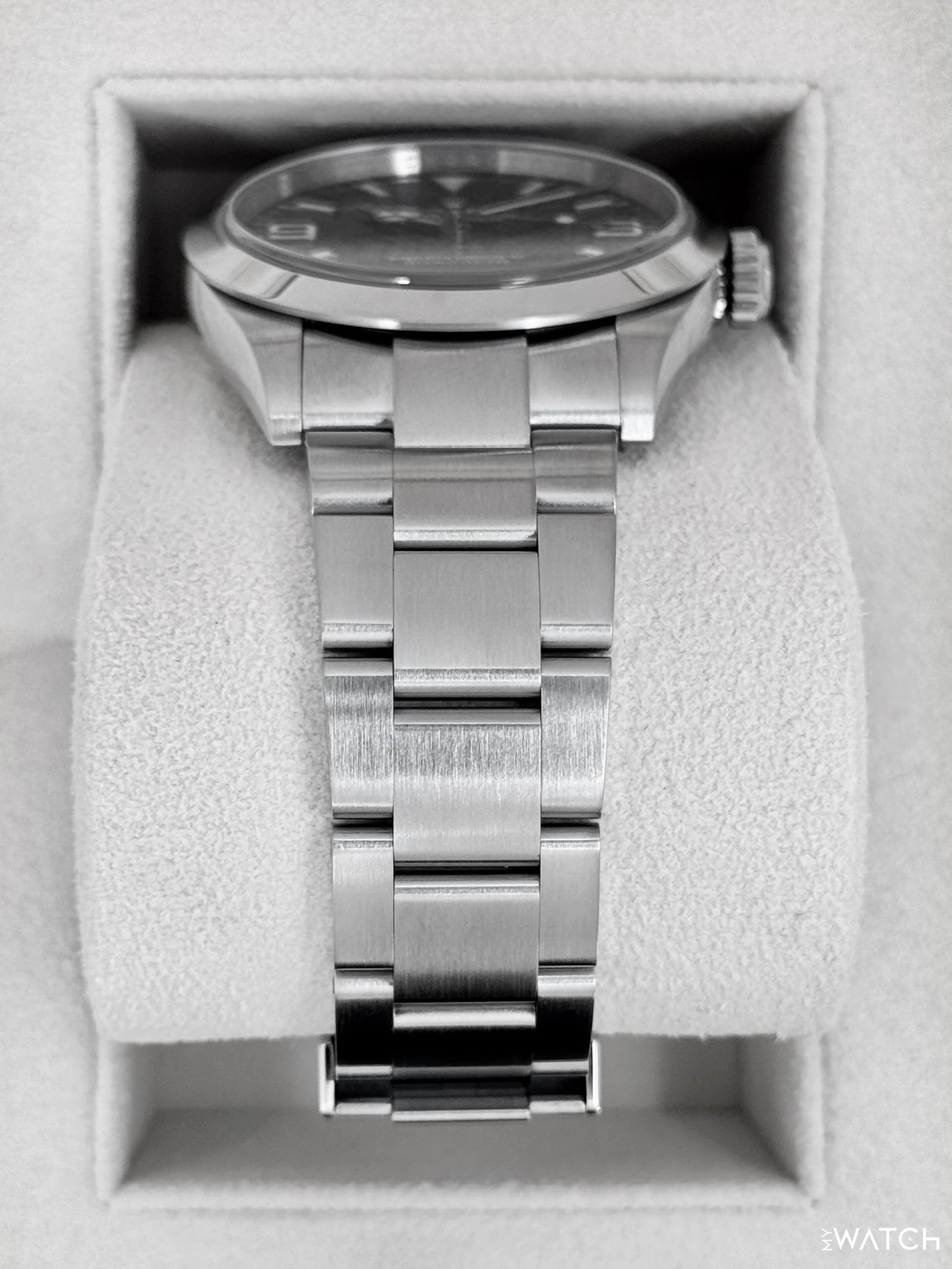 2024 Rolex Explorer 40mm 224270 Black Dial - Image 3