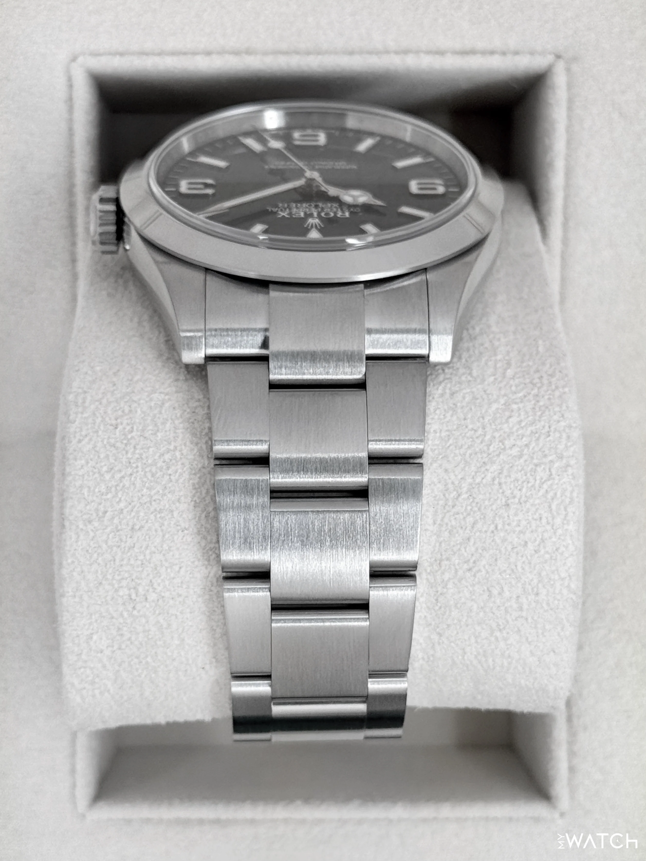2024 Rolex Explorer 40mm 224270 Black Dial - Image 4