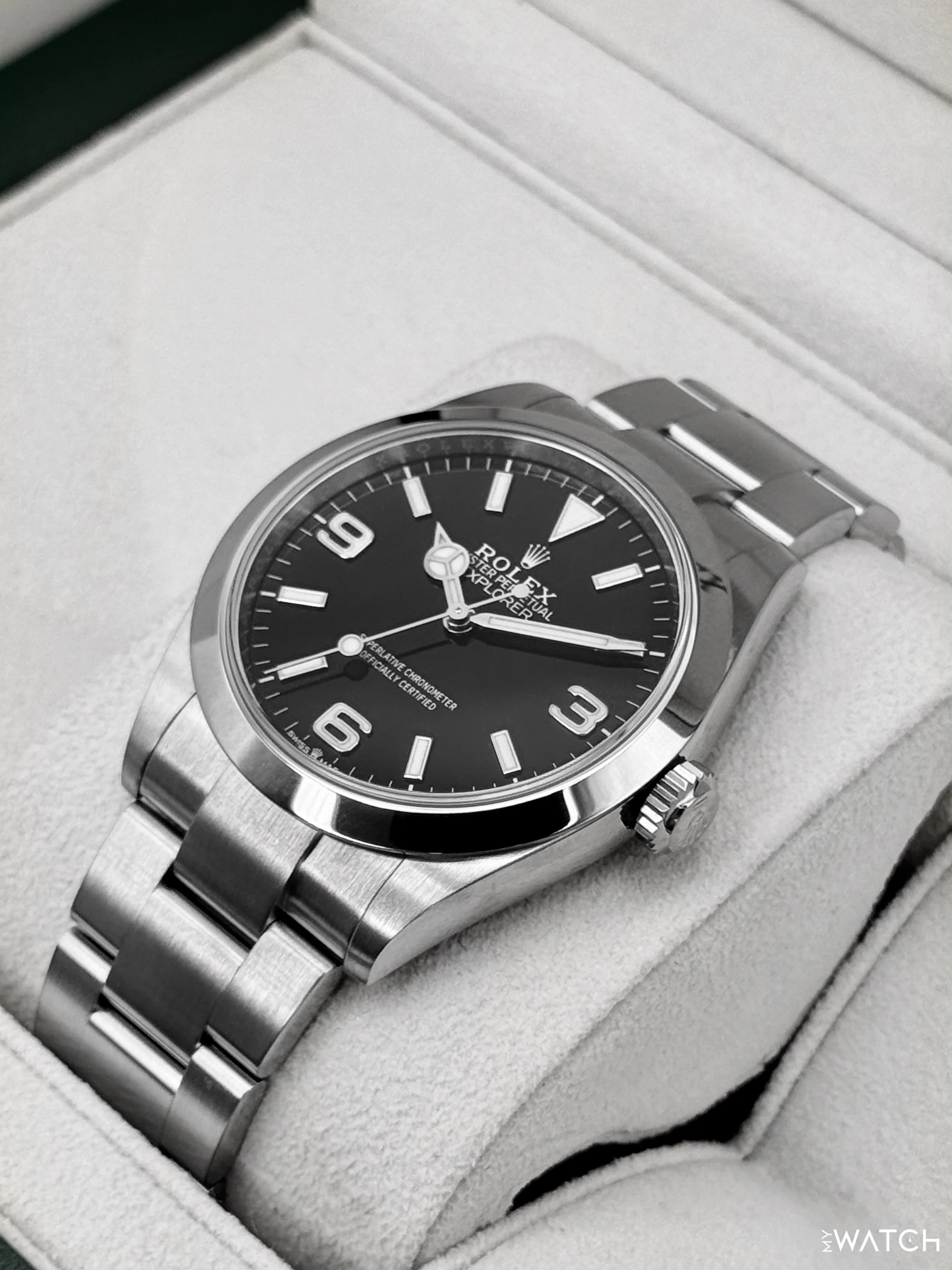 2024 Rolex Explorer 40mm 224270 Black Dial - Image 5