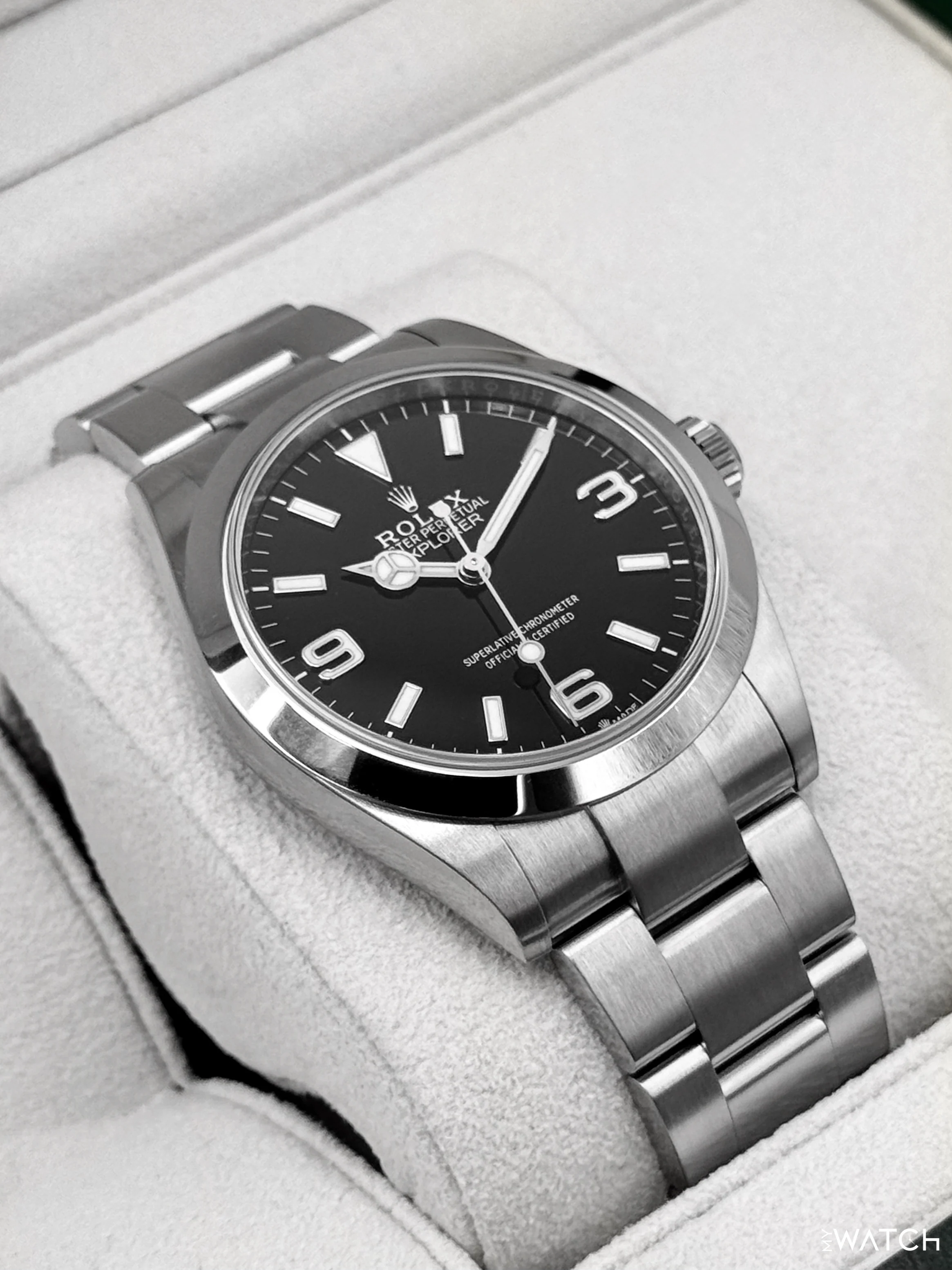 2024 Rolex Explorer 40mm 224270 Black Dial - Image 6