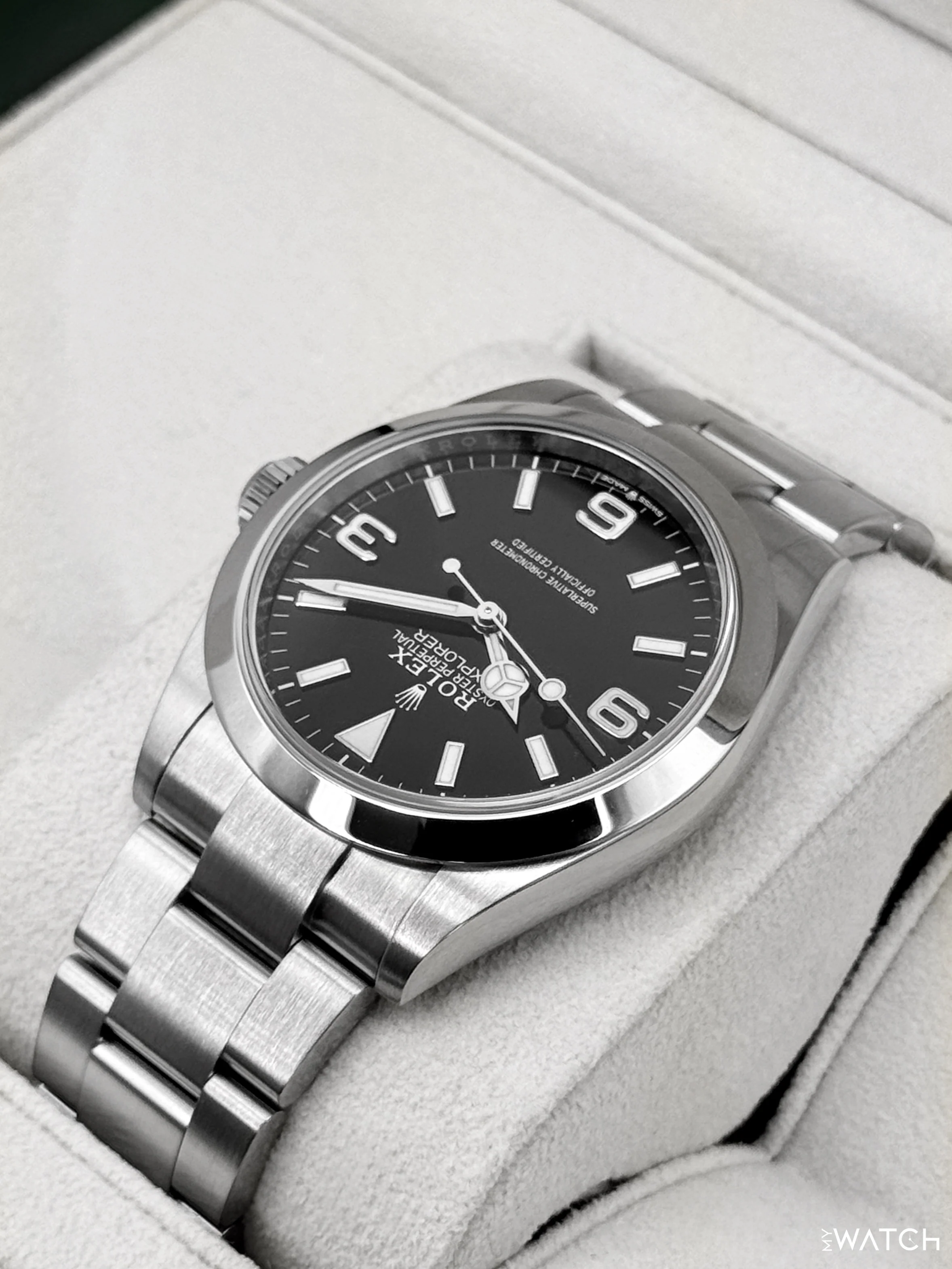 2024 Rolex Explorer 40mm 224270 Black Dial - Image 7