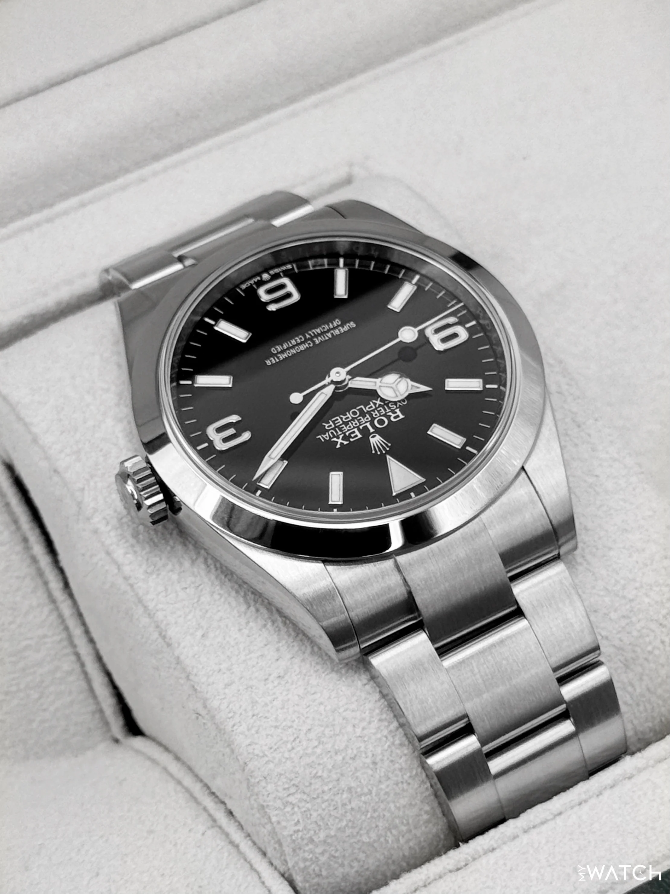 2024 Rolex Explorer 40mm 224270 Black Dial - Image 8