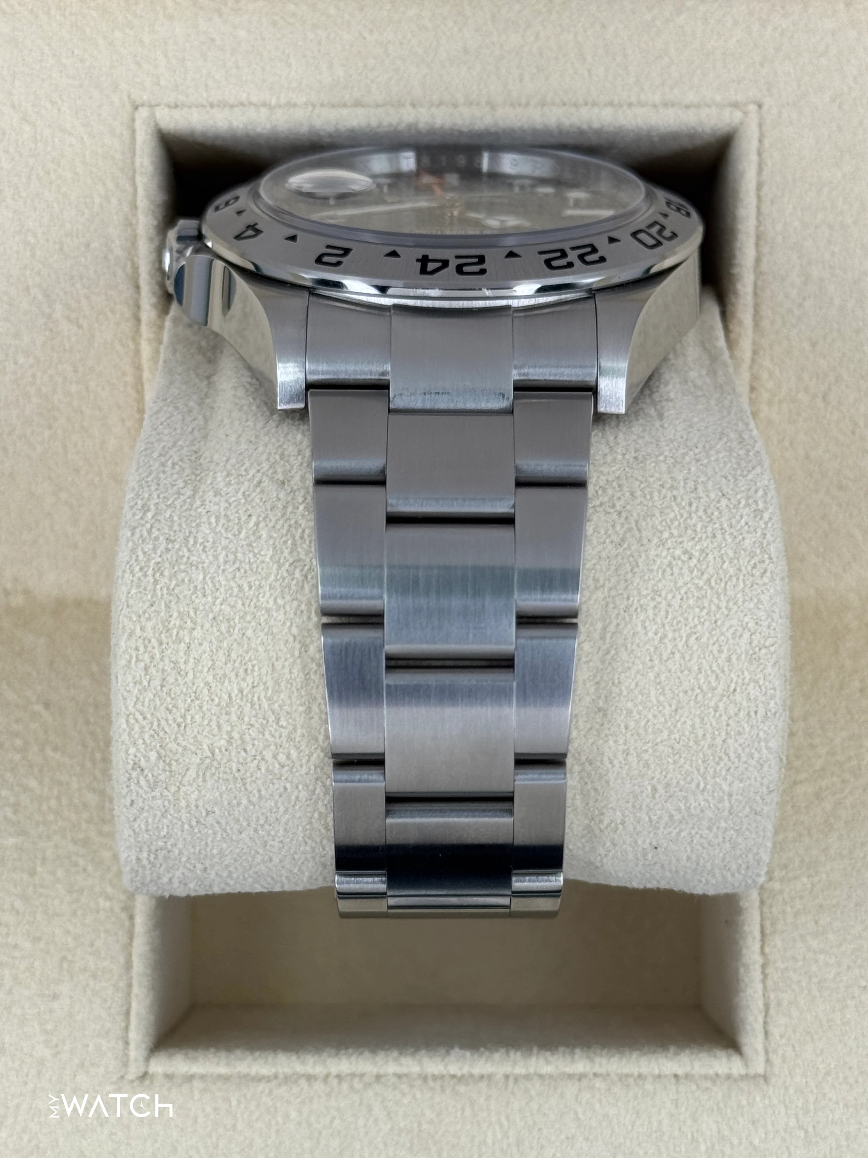2024 Rolex Explorer II 42mm 226570 Black Dial - Image 3