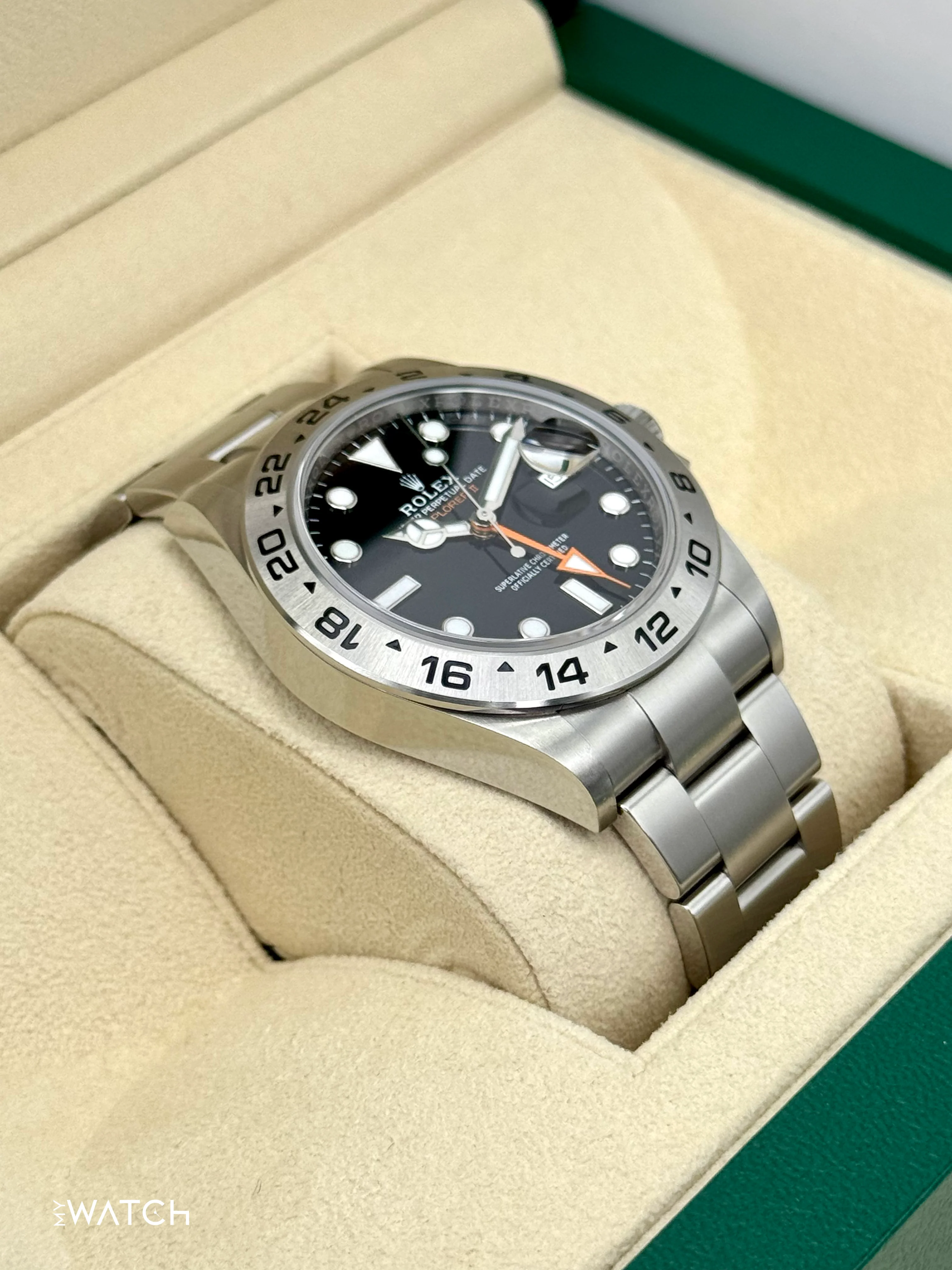 2024 Rolex Explorer II 42mm 226570 Black Dial - Image 5