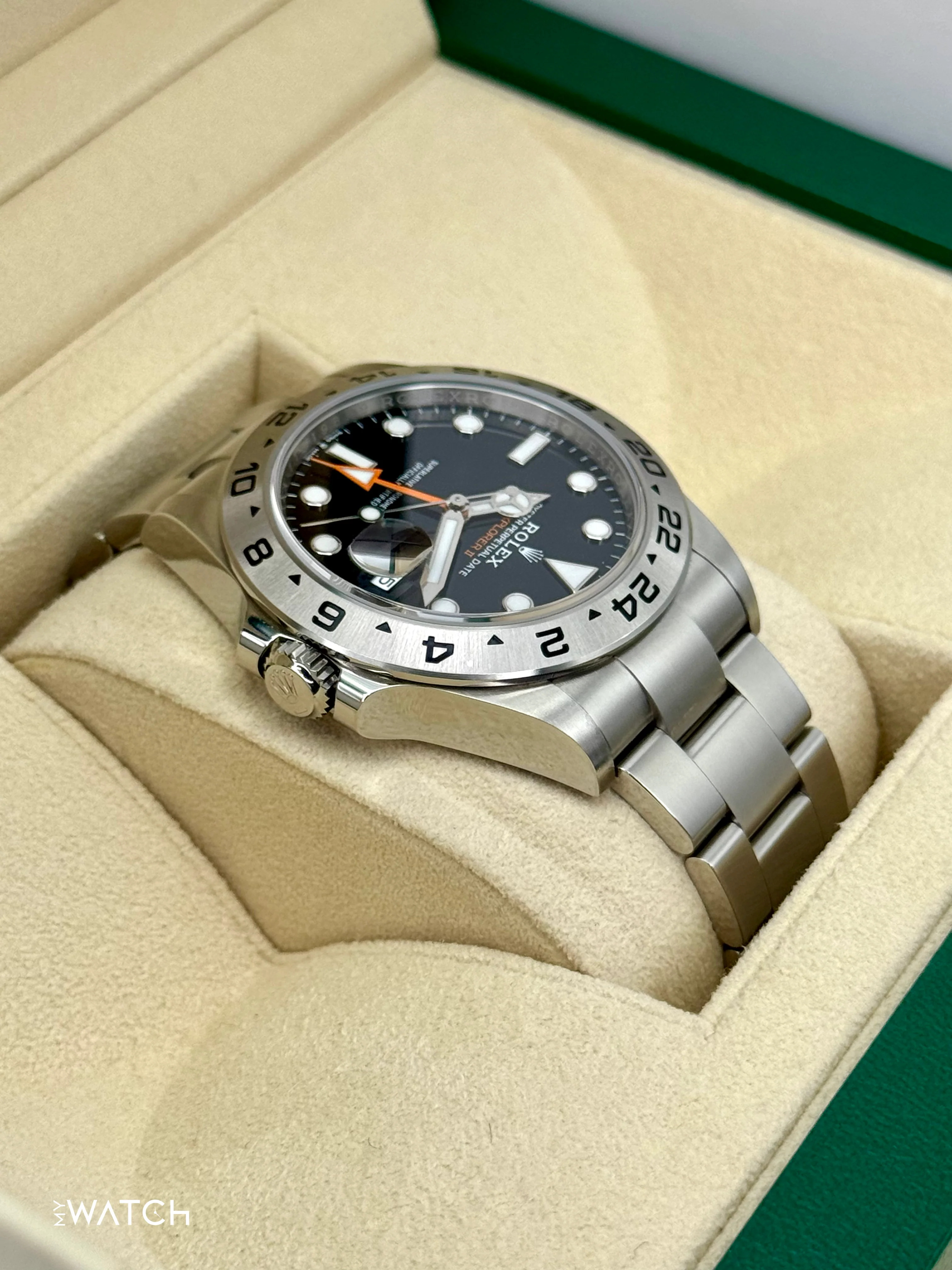 2024 Rolex Explorer II 42mm 226570 Black Dial - Image 7