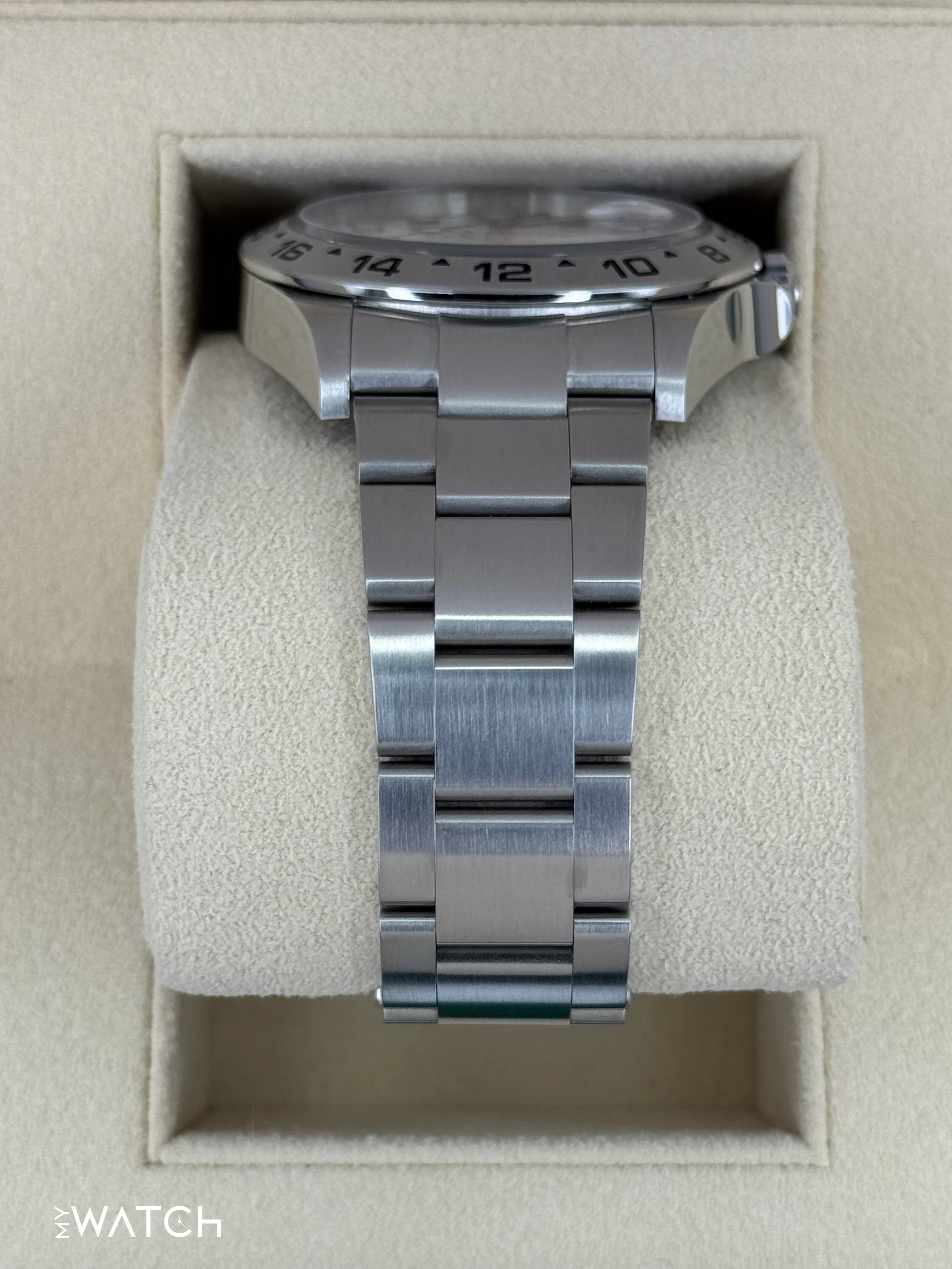 2024 Rolex Explorer II 42mm 226570 Polar White Dial - Image 3