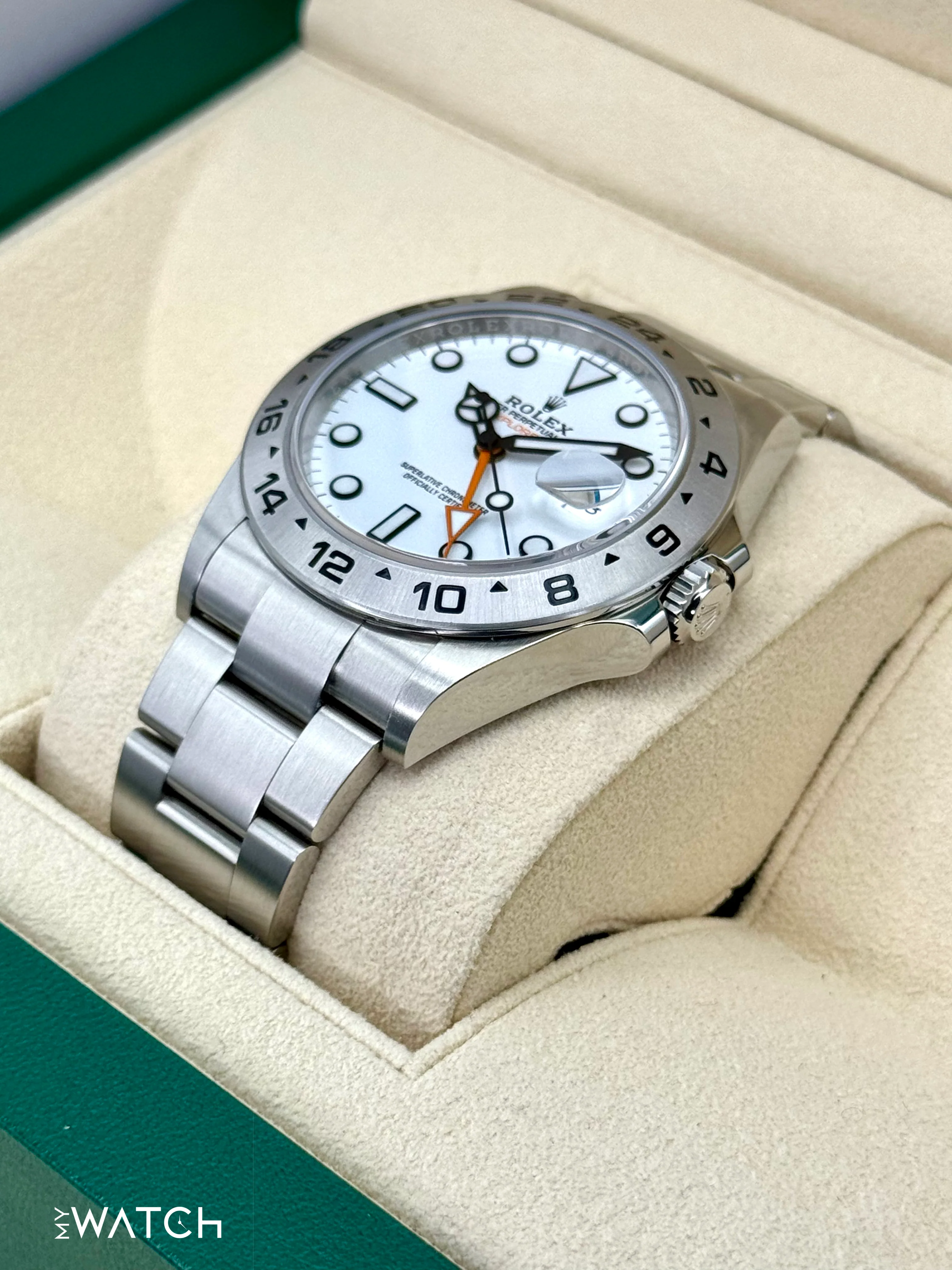 2024 Rolex Explorer II 42mm 226570 Polar White Dial - Image 5