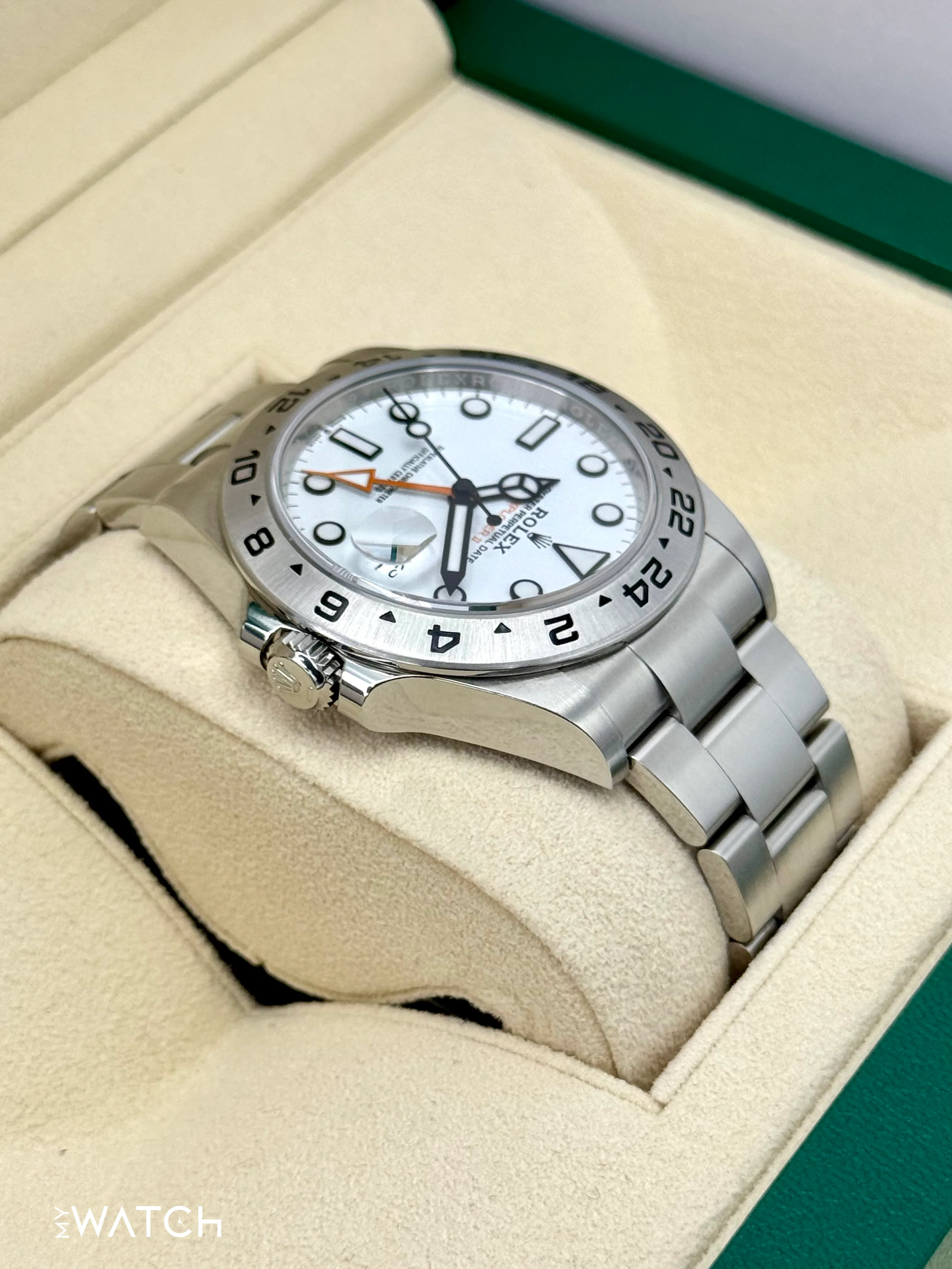 2024 Rolex Explorer II 42mm 226570 Polar White Dial - Image 8