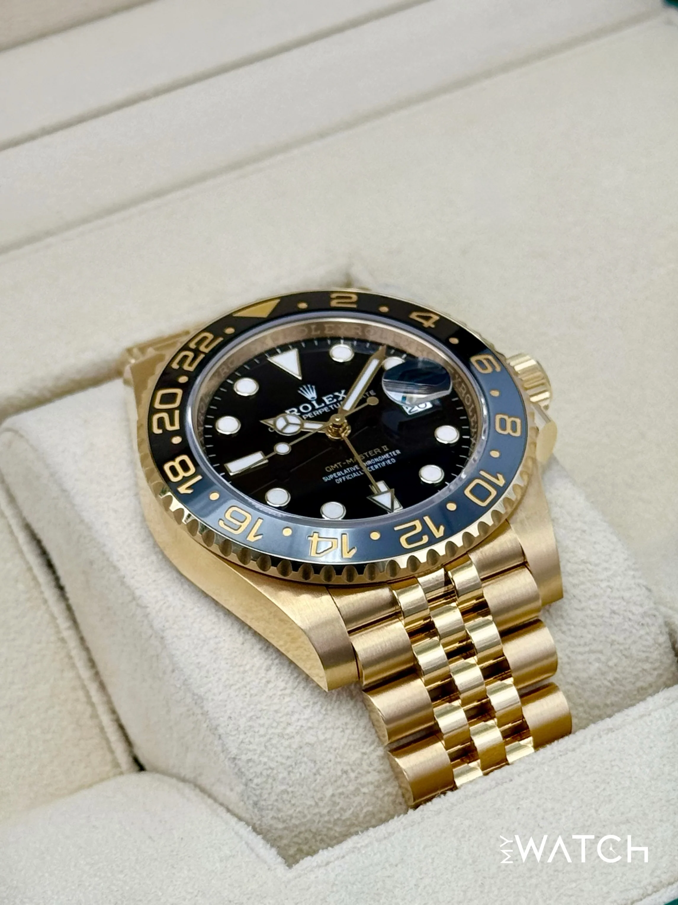2024 Rolex GMT-Master II 40mm 126718GRNR Jubilee Black Dial - Image 6