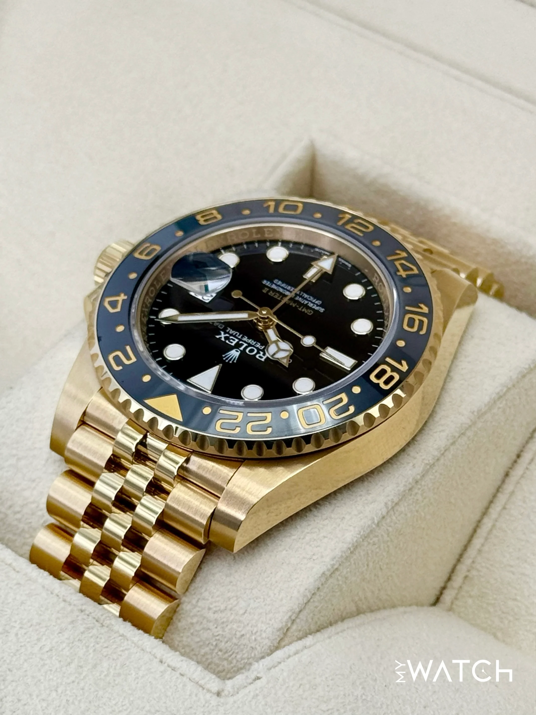2024 Rolex GMT-Master II 40mm 126718GRNR Jubilee Black Dial - Image 7