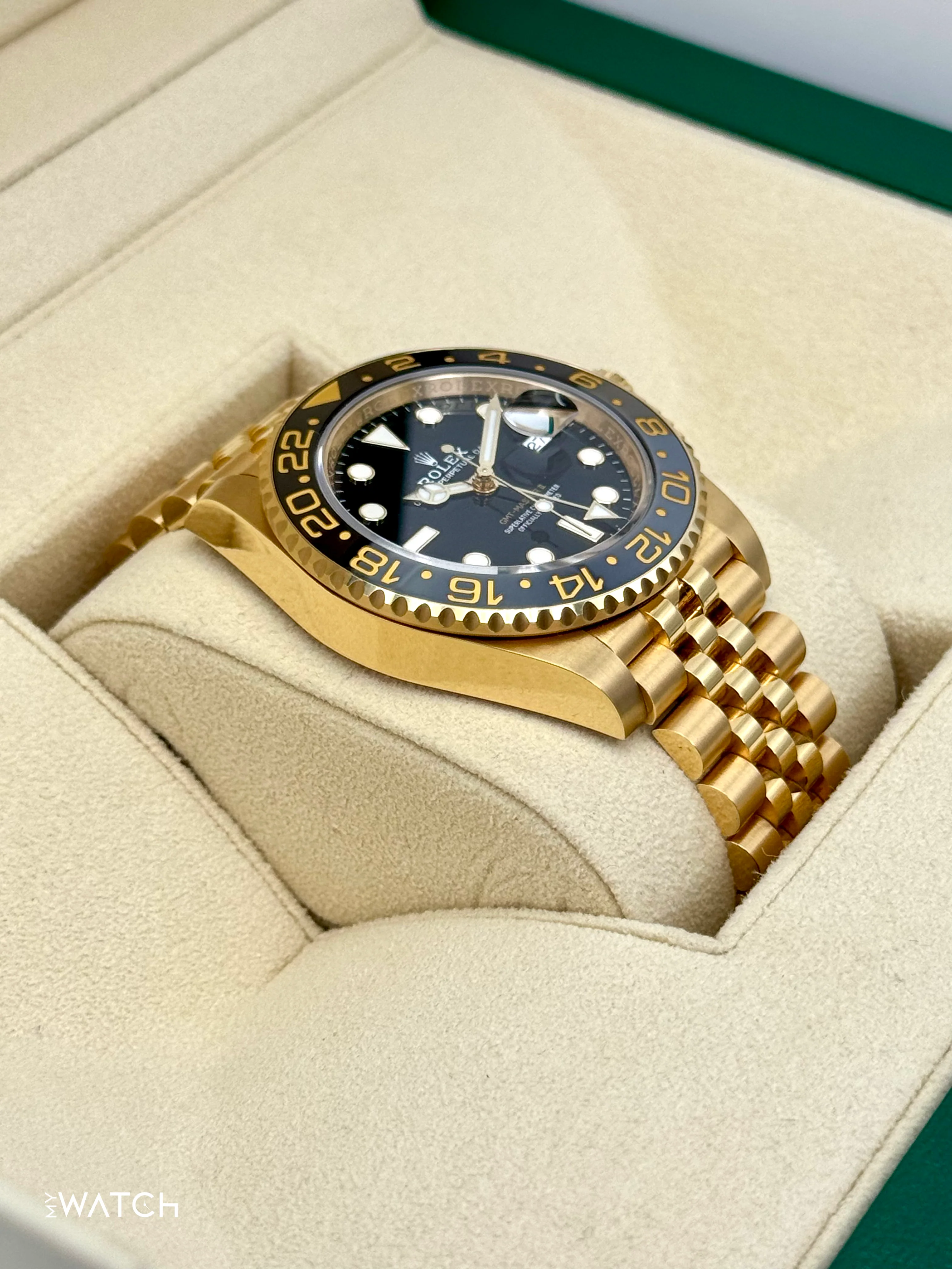 2024 Rolex GMT-Master II 40mm 126718GRNR Jubilee Black Dial - Image 6