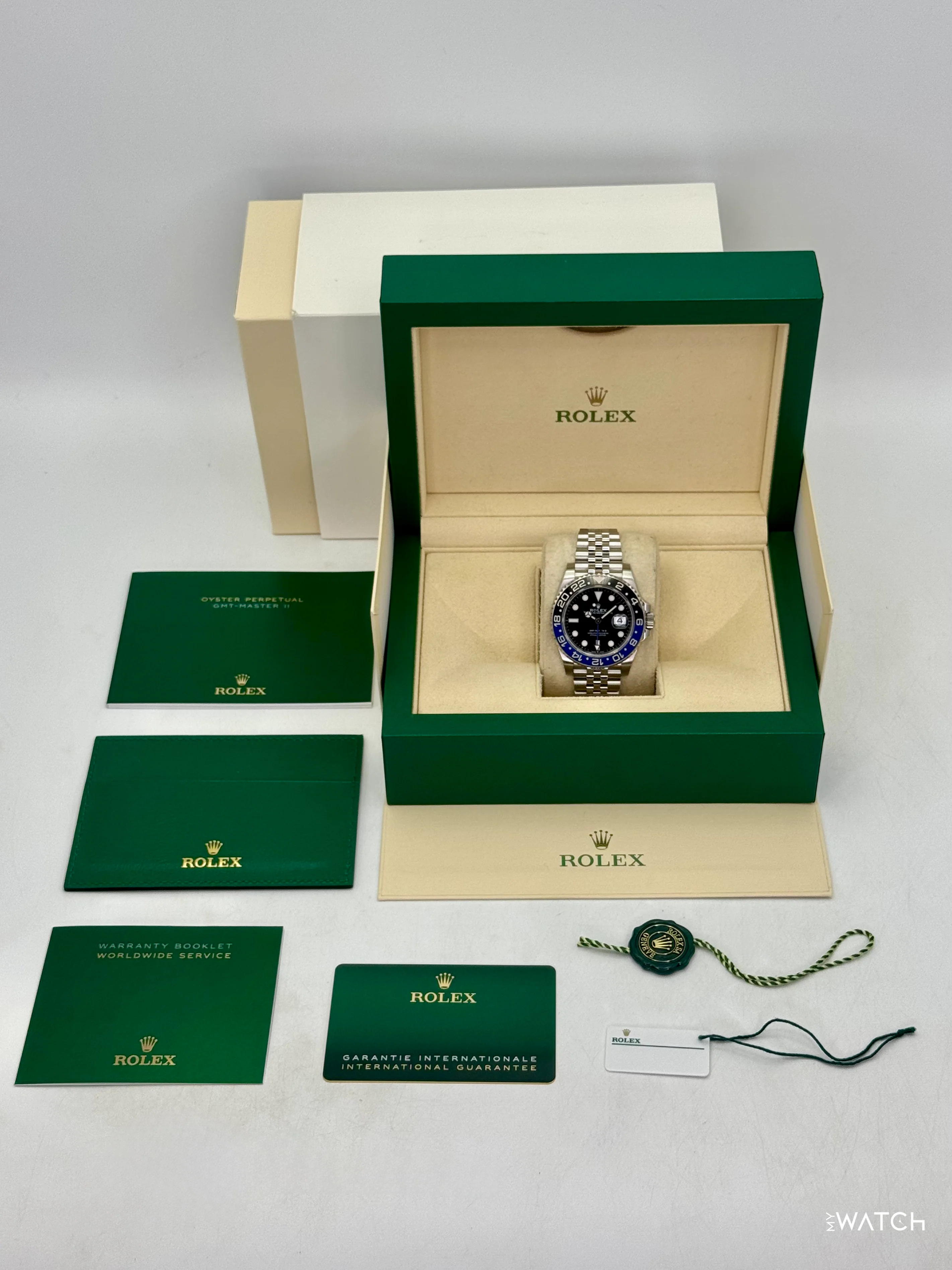 2024 Rolex GMT-Master II "Batgirl" 40mm 126710BLNR Jubilee - Image 10