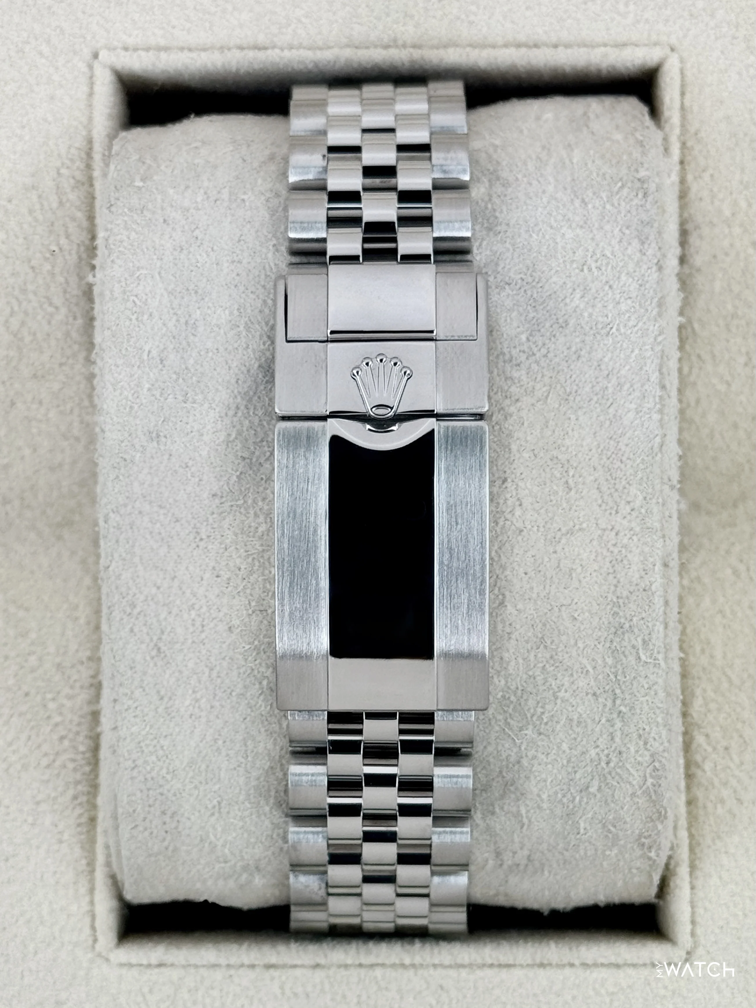 2024 Rolex GMT-Master II "Batgirl" 40mm 126710BLNR Jubilee - Image 2