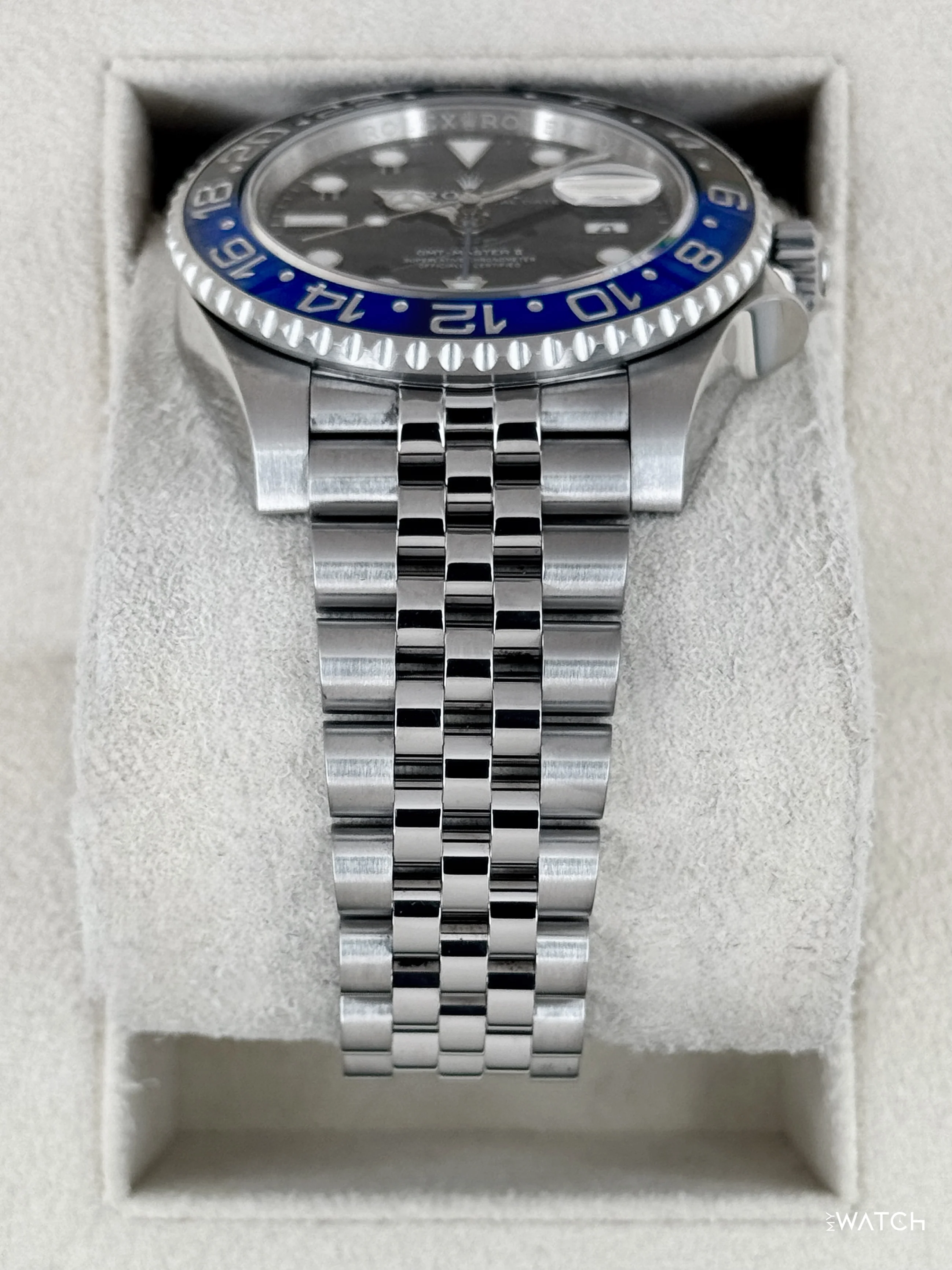 2024 Rolex GMT-Master II "Batgirl" 40mm 126710BLNR Jubilee - Image 3