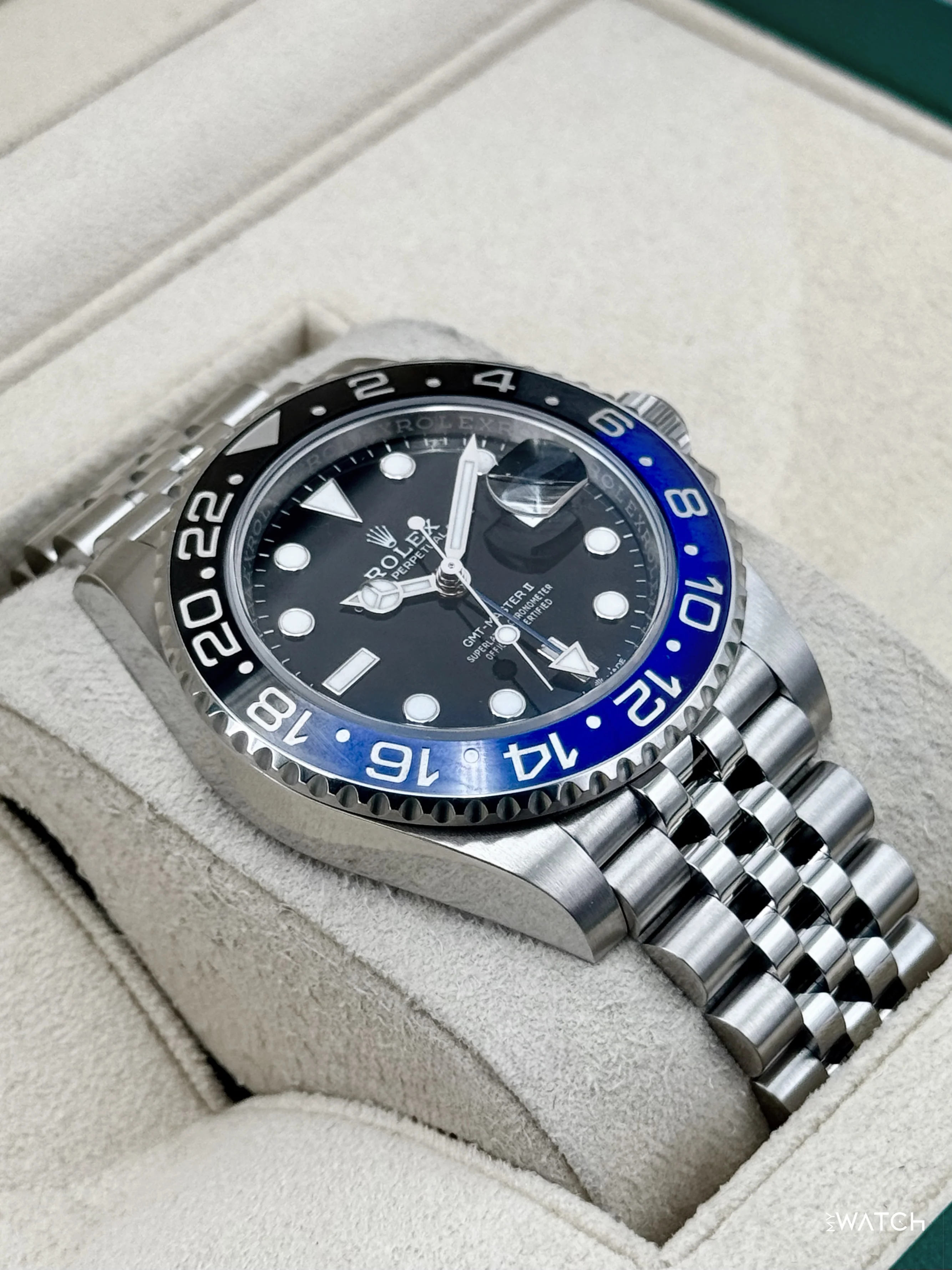 2024 Rolex GMT-Master II "Batgirl" 40mm 126710BLNR Jubilee - Image 6