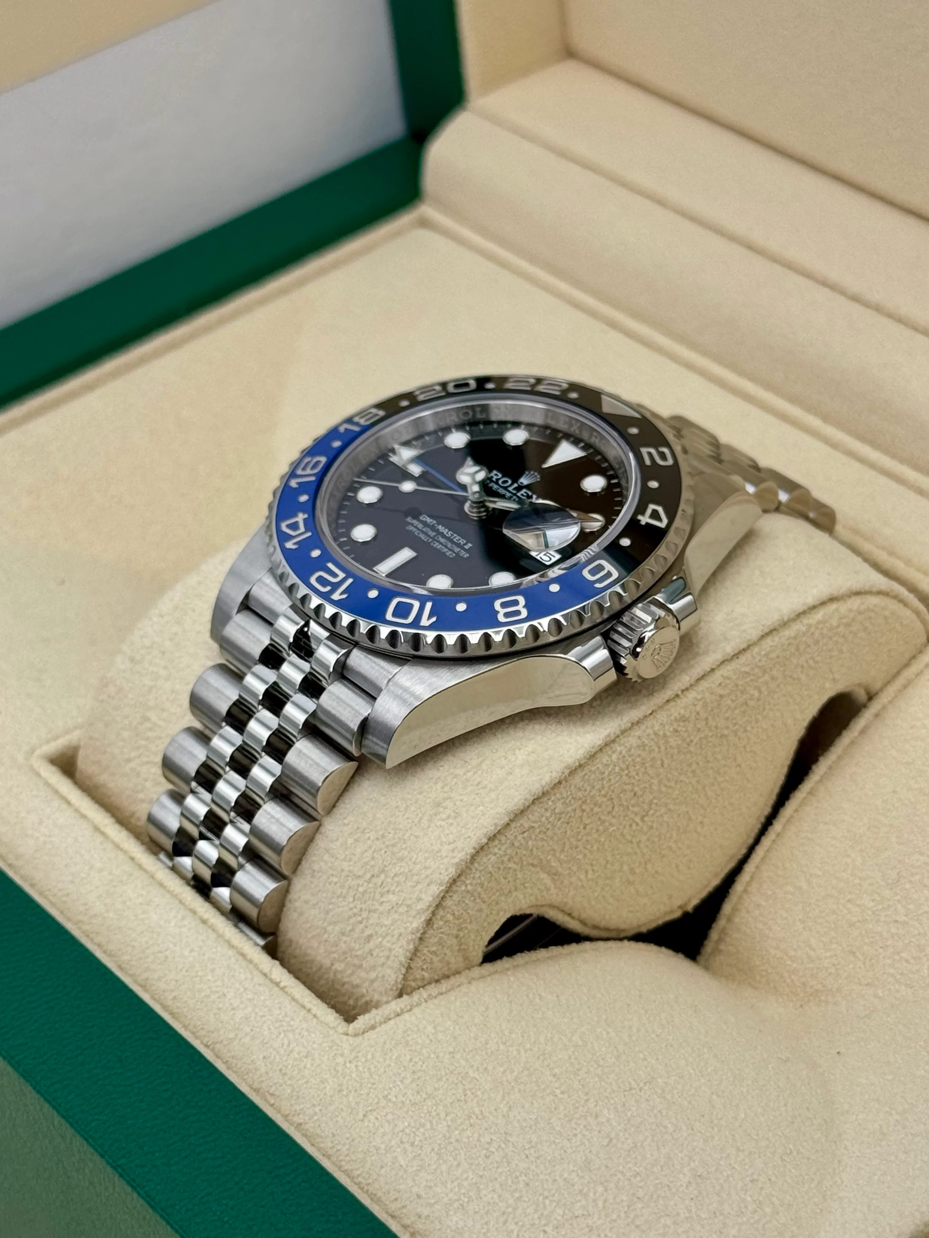 2024 Rolex GMT-Master II "Batgirl" 40mm 126710BLNR Jubilee - Image 5
