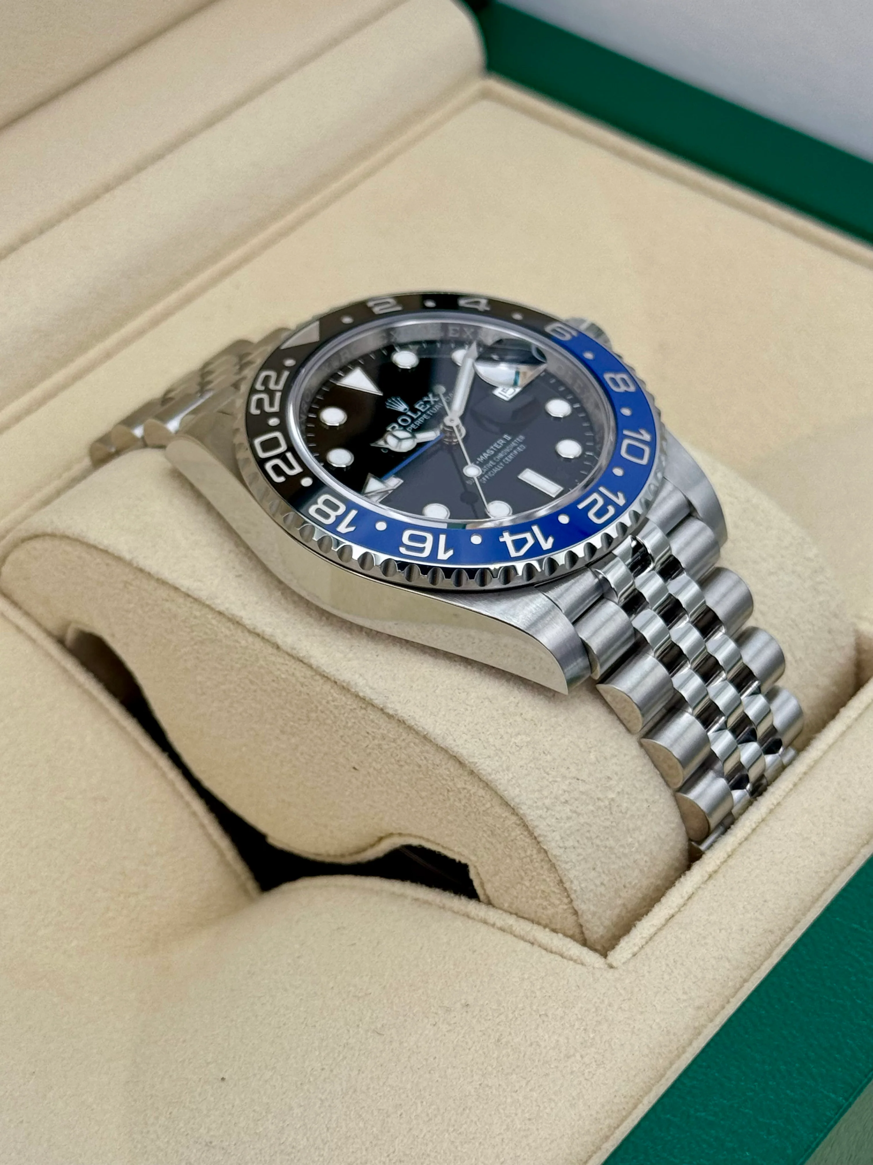 2024 Rolex GMT-Master II "Batgirl" 40mm 126710BLNR Jubilee - Image 6