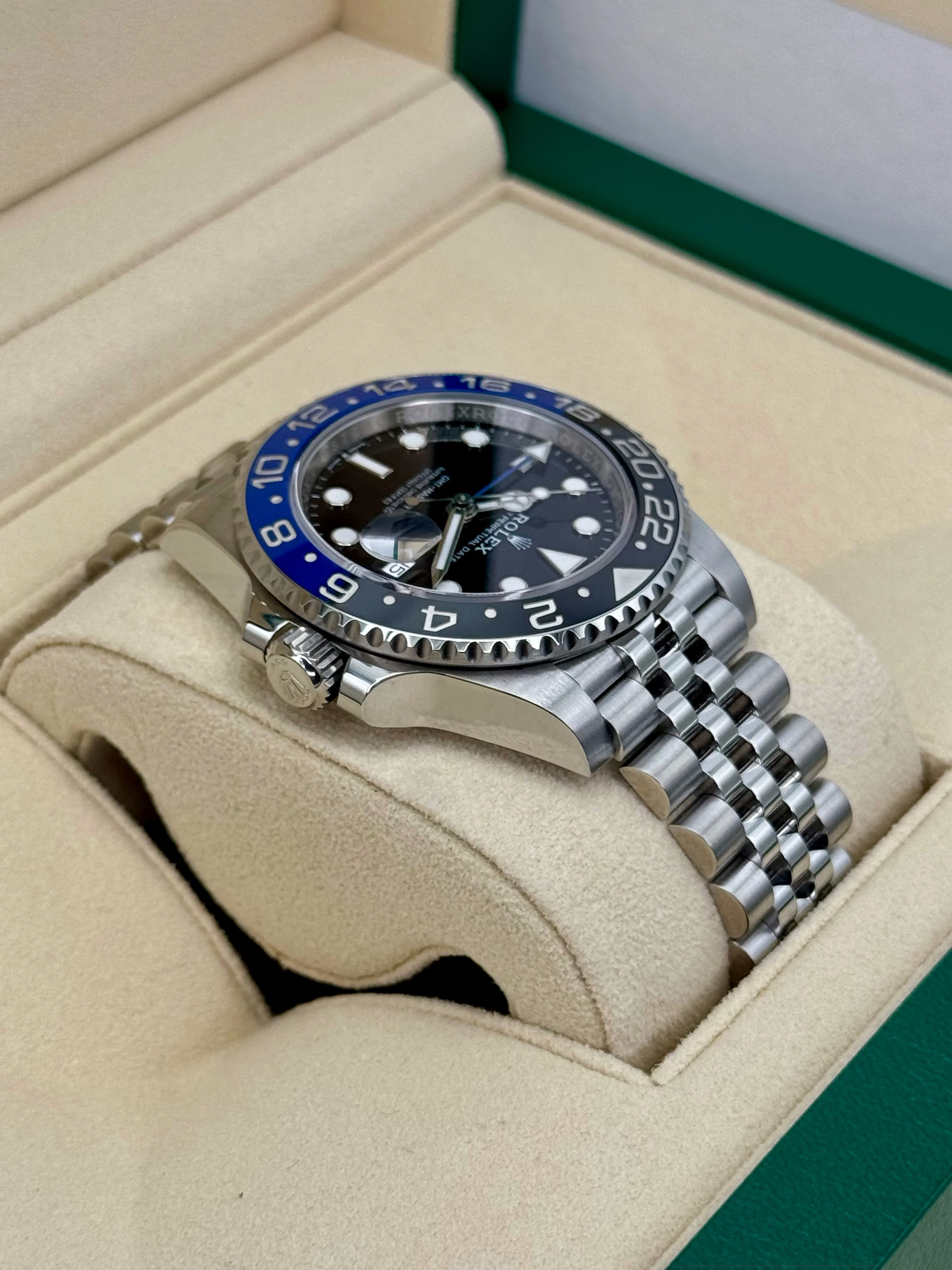 2024 Rolex GMT-Master II "Batgirl" 40mm 126710BLNR Jubilee - Image 8