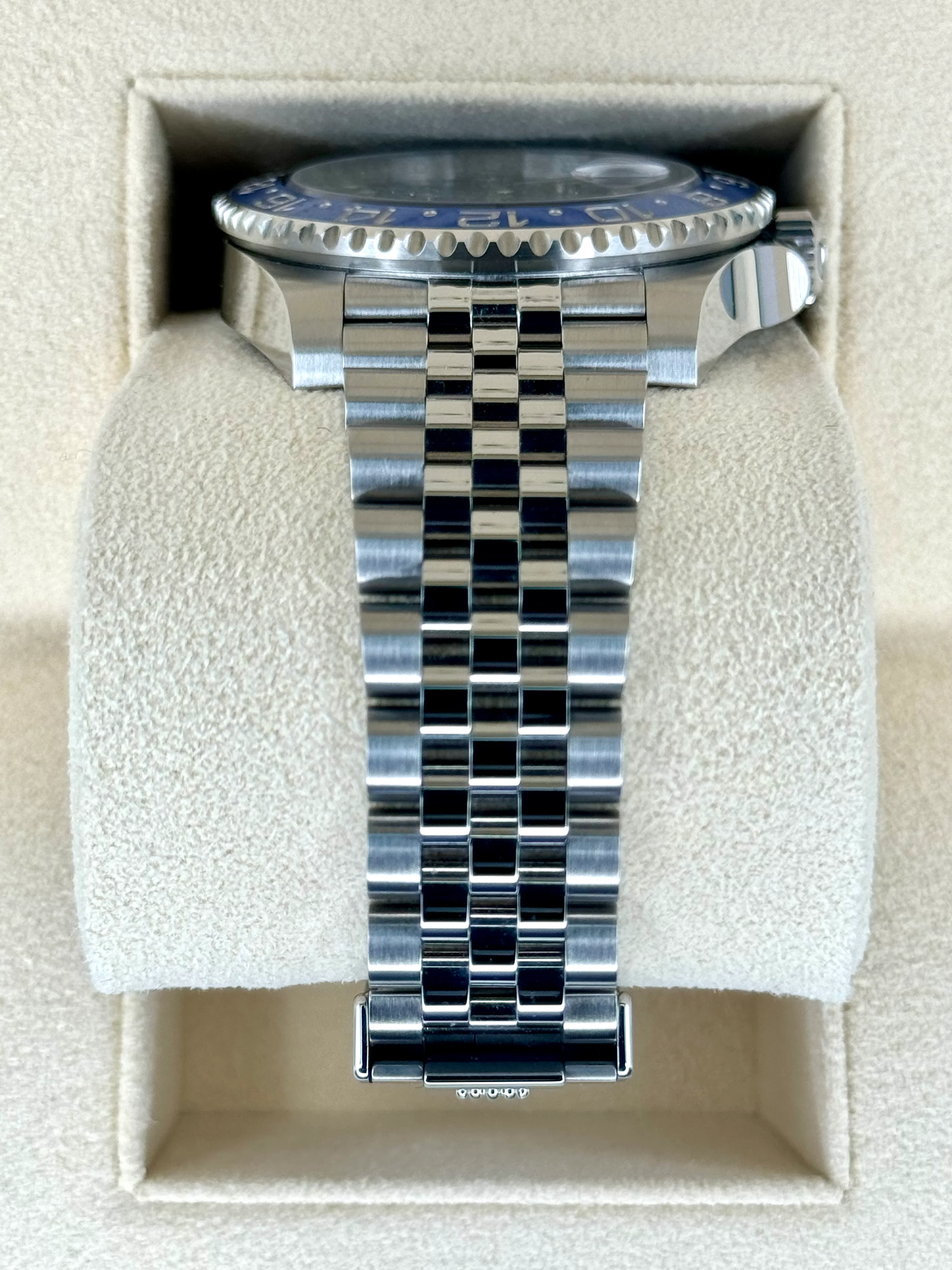 2024 Rolex GMT-Master II "Batgirl" 40mm 126710BLNR Jubilee Black Dial - Image 3
