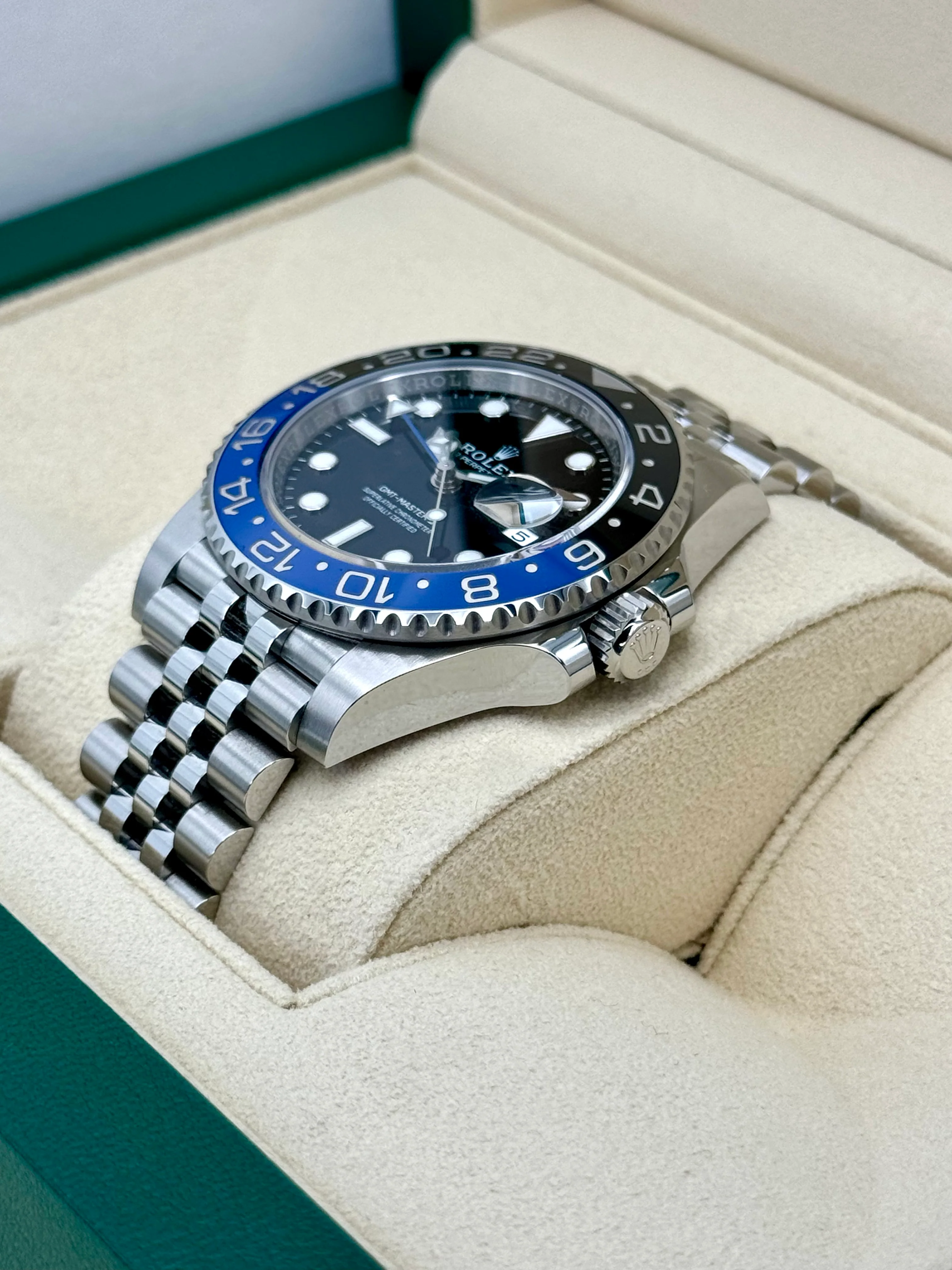 2024 Rolex GMT-Master II "Batgirl" 40mm 126710BLNR Jubilee Black Dial - Image 5