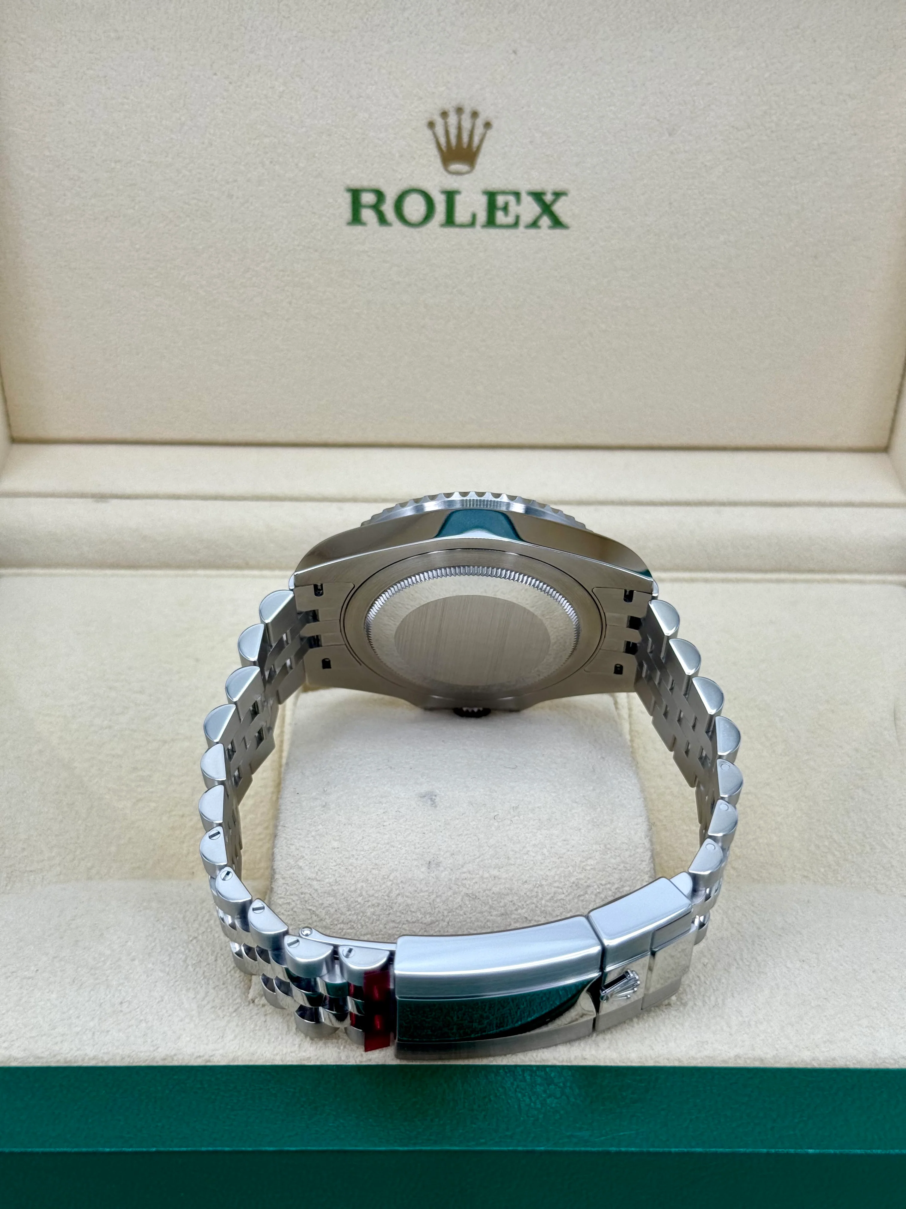 2024 Rolex GMT-Master II "Batgirl" 40mm 126710BLNR Jubilee - Image 10
