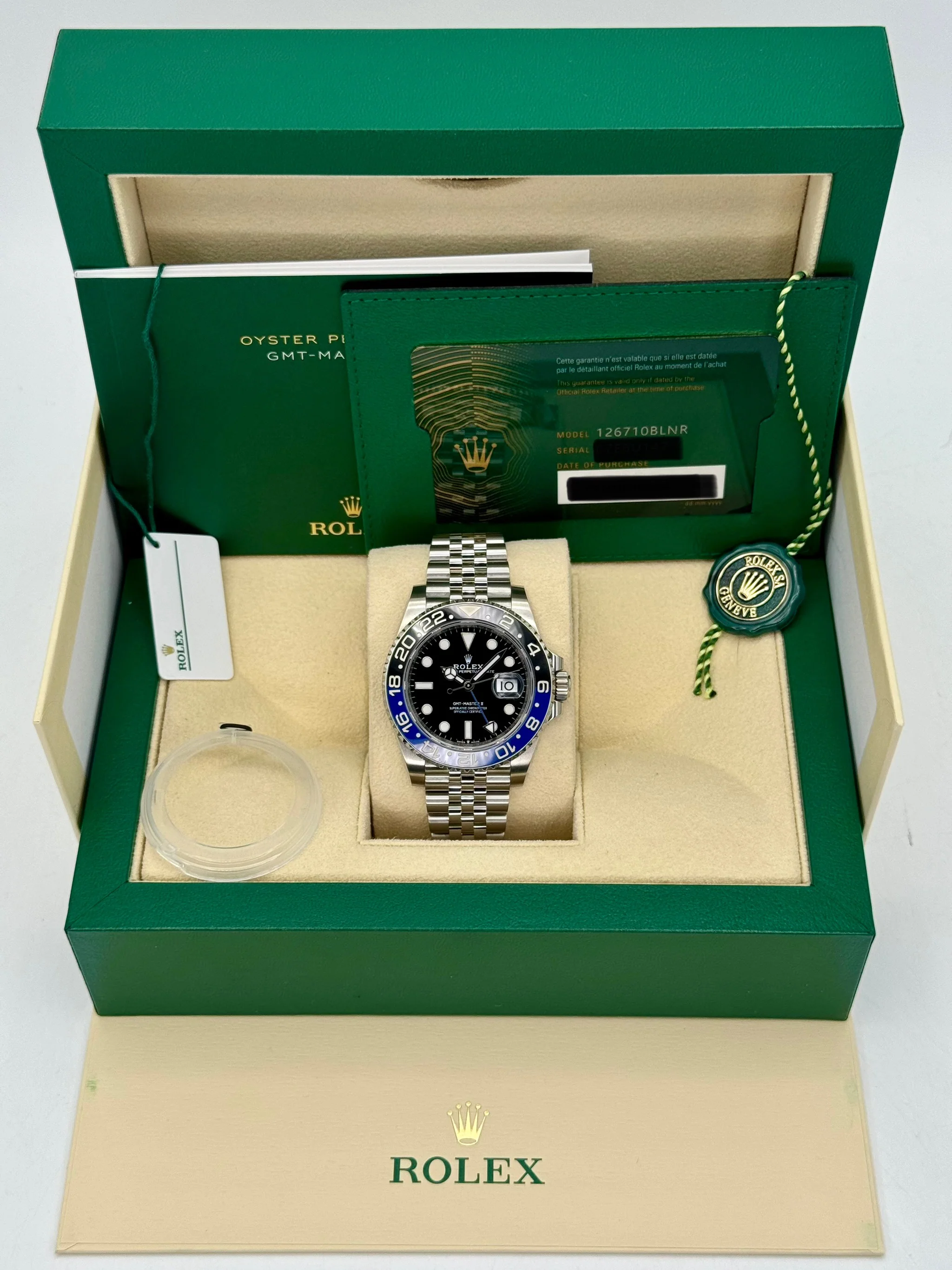 2024 Rolex GMT-Master II "Batgirl" 40mm 126710BLNR Jubilee - Image 11