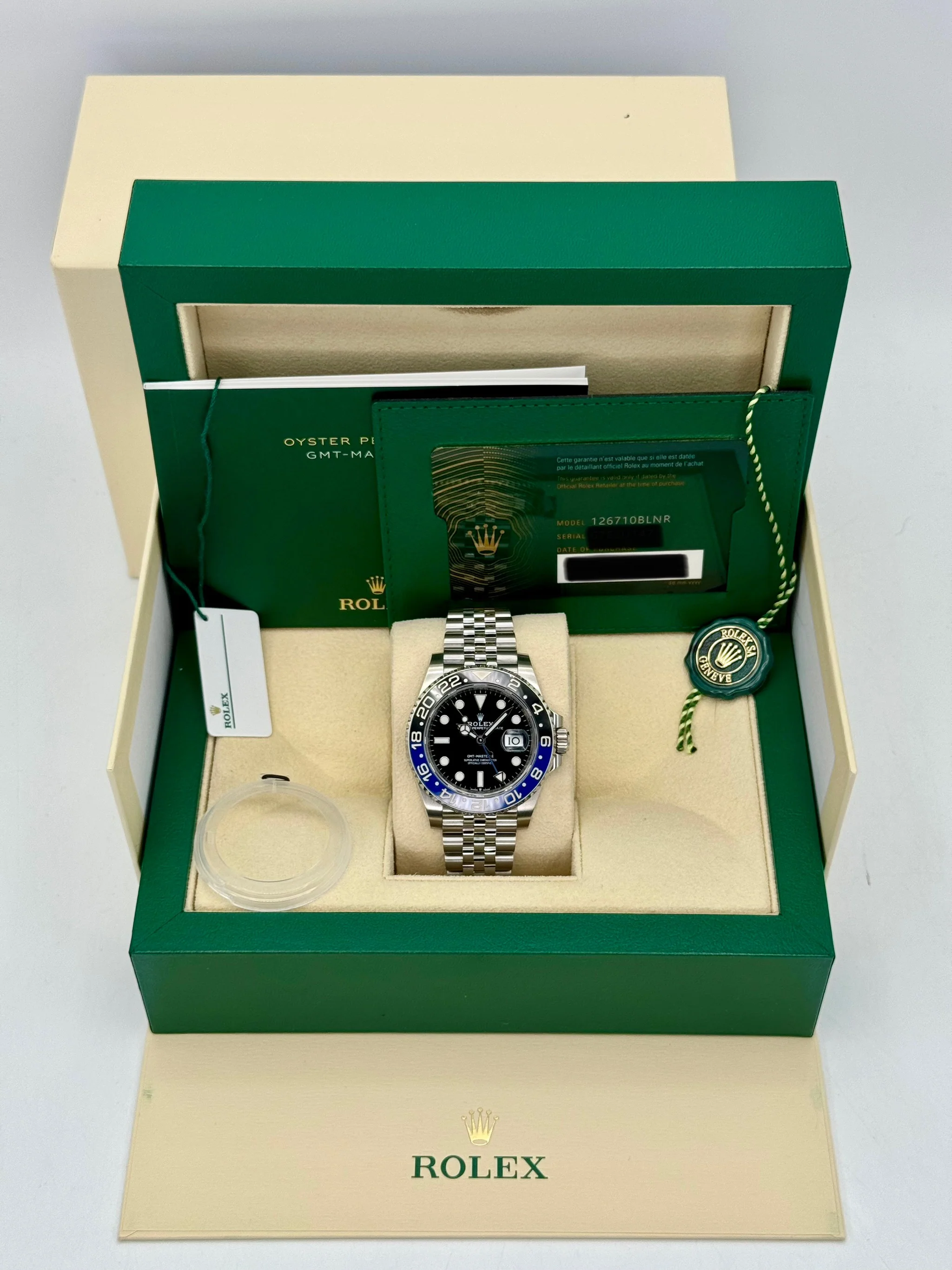 2024 Rolex GMT-Master II "Batgirl" 40mm 126710BLNR Jubilee - Image 12