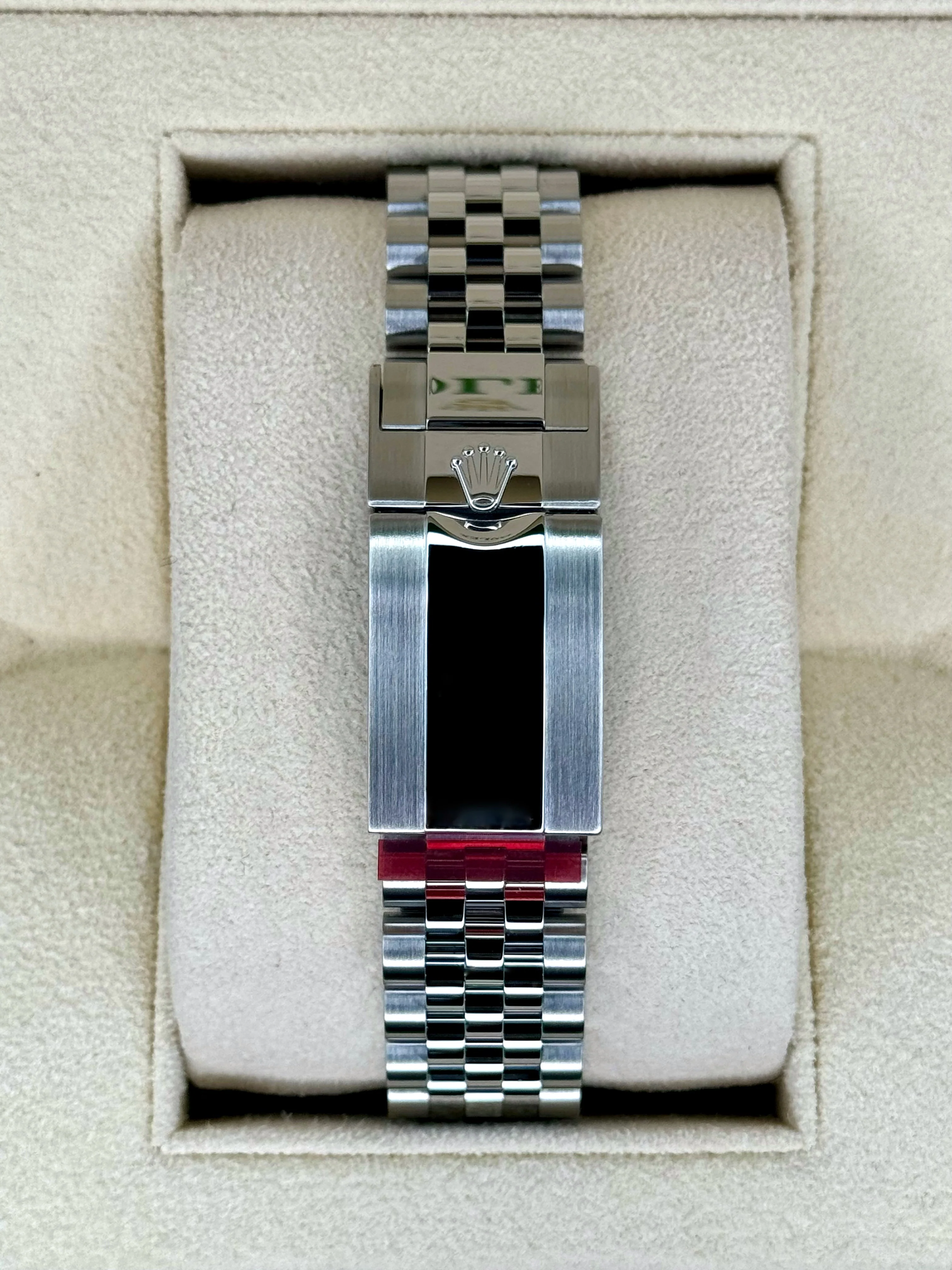 2024 Rolex GMT-Master II "Batgirl" 40mm 126710BLNR Jubilee - Image 2