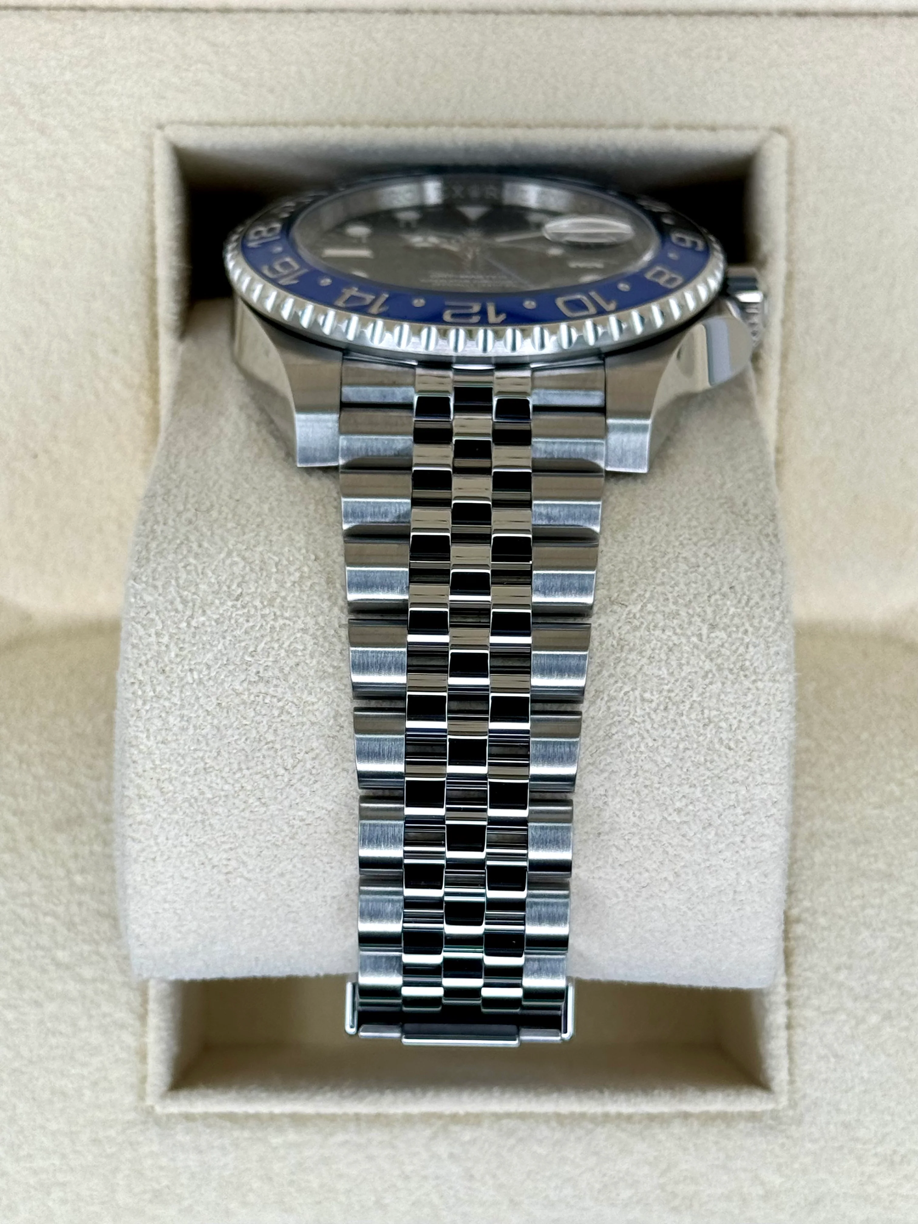 2024 Rolex GMT-Master II "Batgirl" 40mm 126710BLNR Jubilee - Image 3