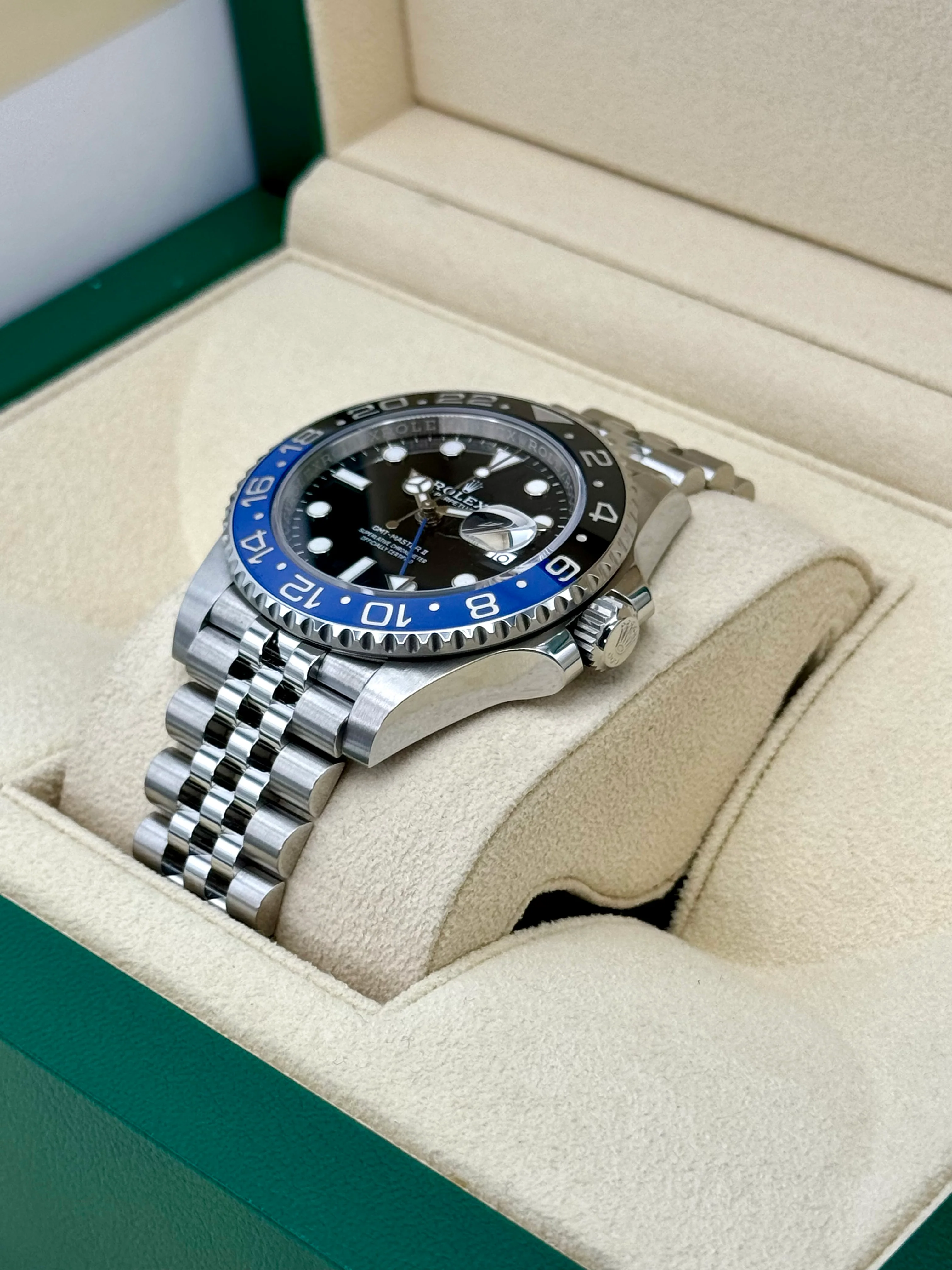 2024 Rolex GMT-Master II "Batgirl" 40mm 126710BLNR Jubilee - Image 5