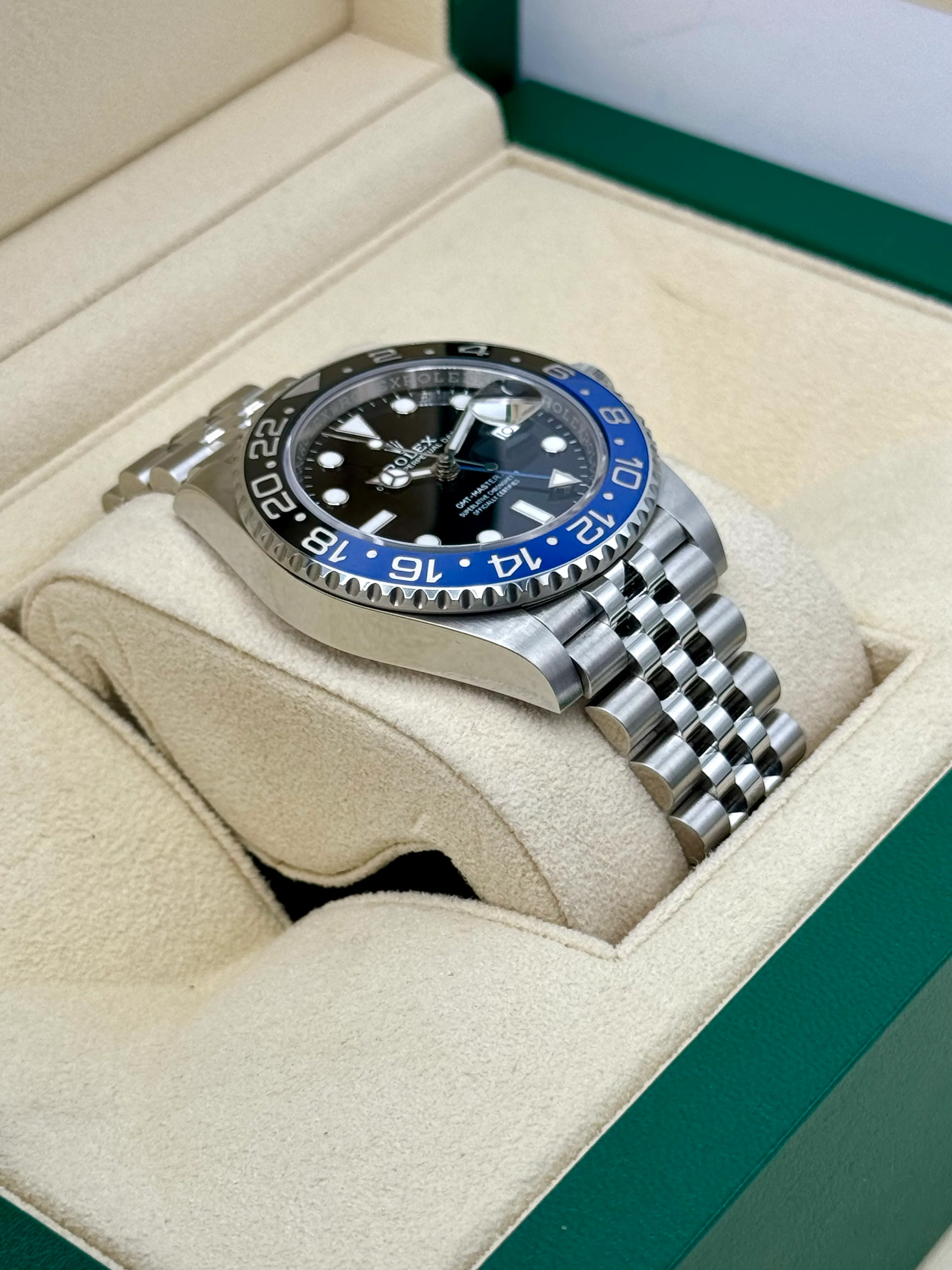 2024 Rolex GMT-Master II "Batgirl" 40mm 126710BLNR Jubilee - Image 6