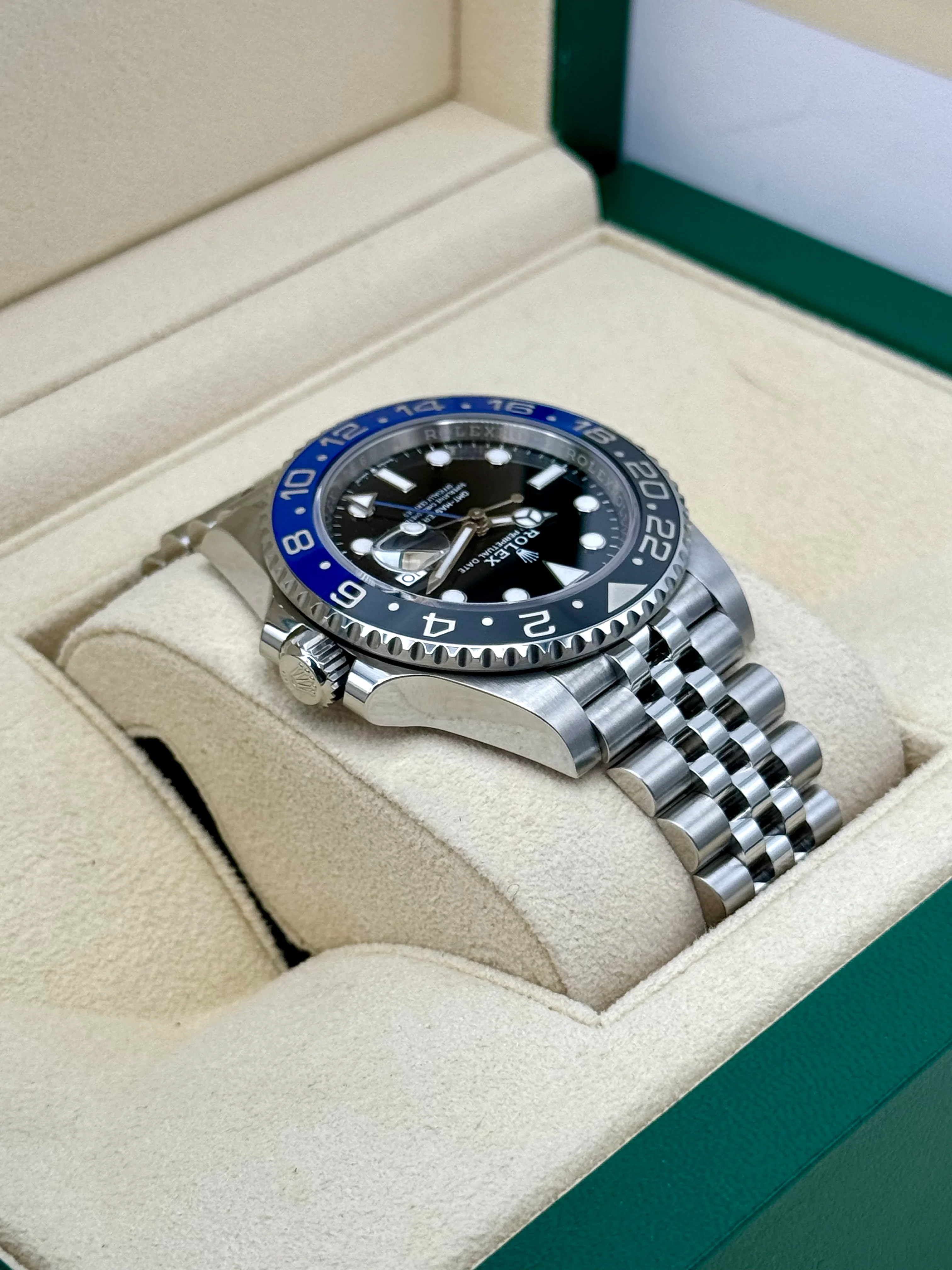 2024 Rolex GMT-Master II "Batgirl" 40mm 126710BLNR Jubilee - Image 8