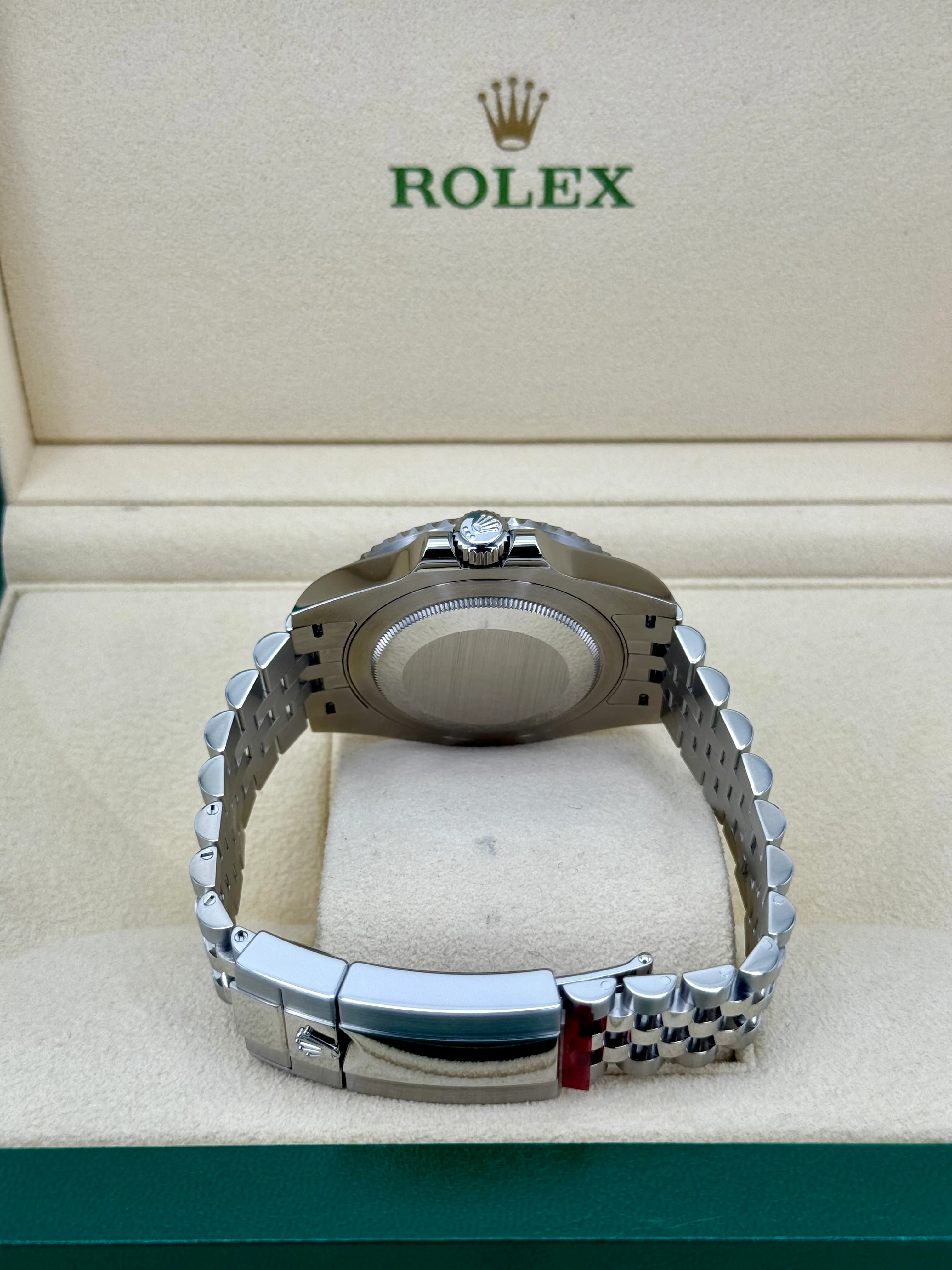 2024 Rolex GMT-Master II "Batgirl" 40mm 126710BLNR Jubilee - Image 9