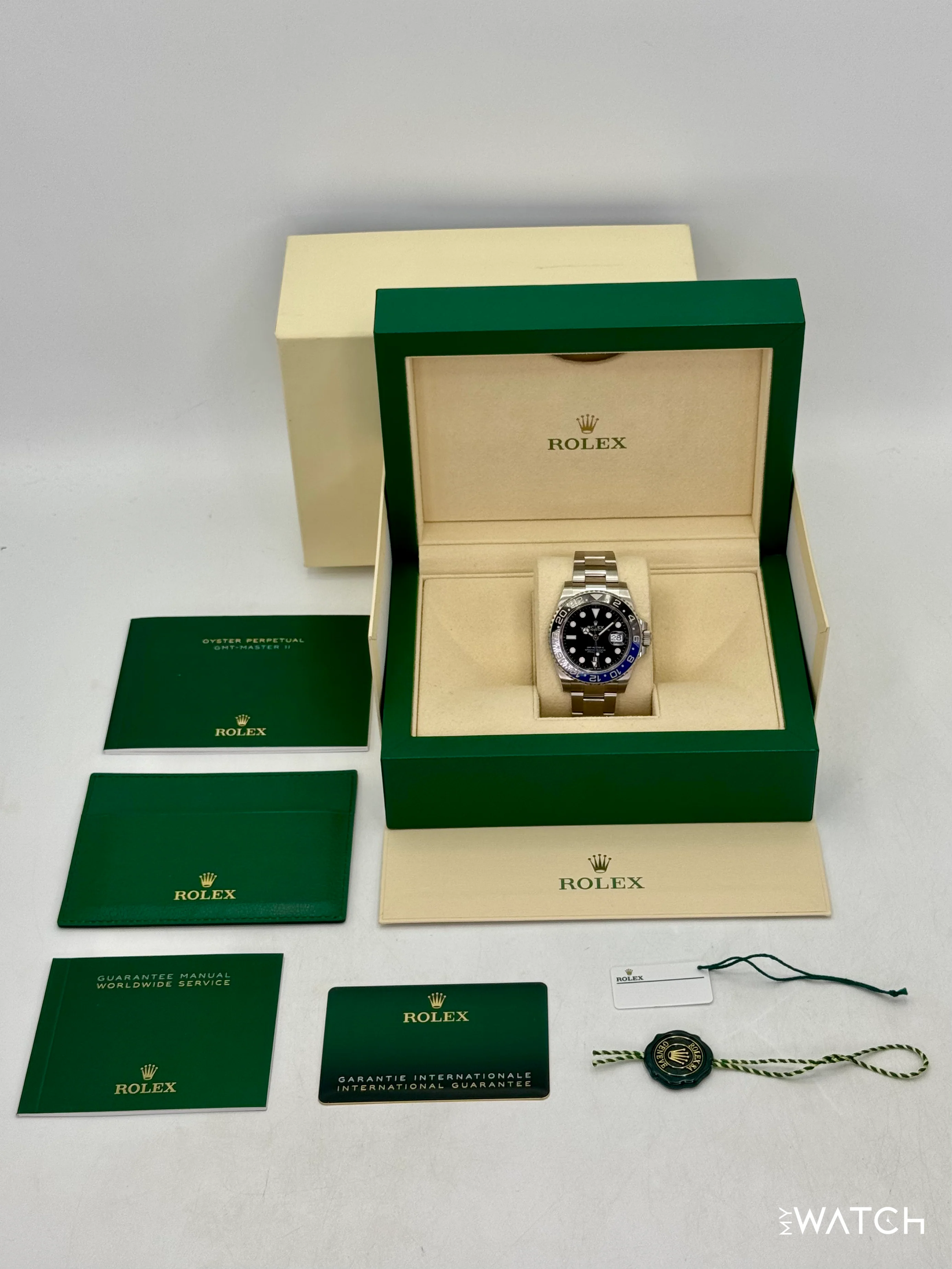 2024 Rolex GMT-Master II "Batman" 40mm 126710BLNR Oyster - Image 10