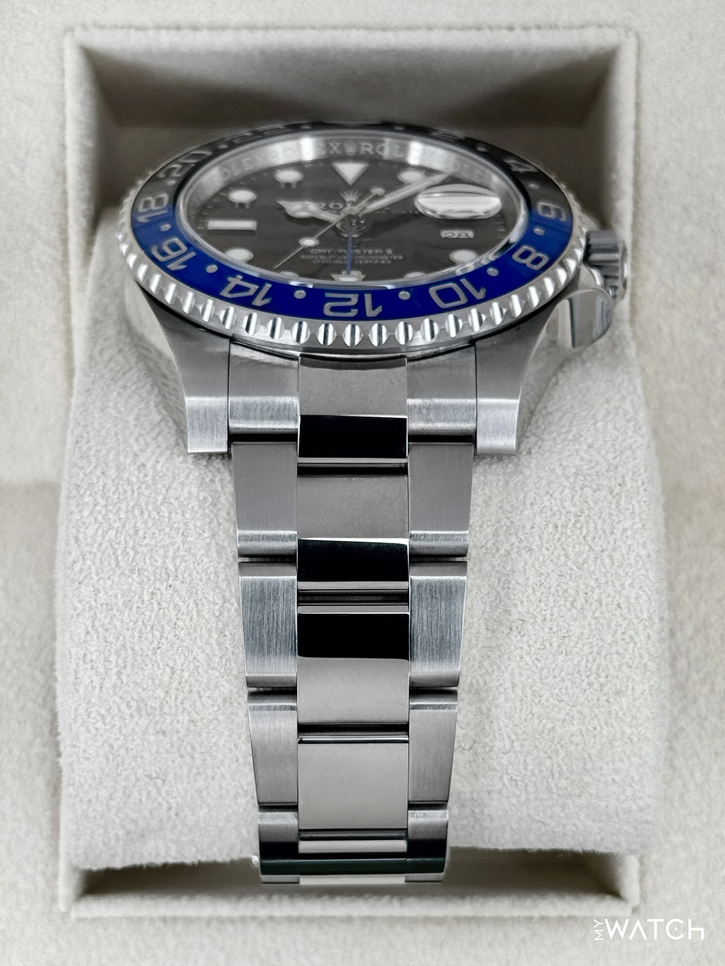 2024 Rolex GMT-Master II "Batman" 40mm 126710BLNR Oyster - Image 3