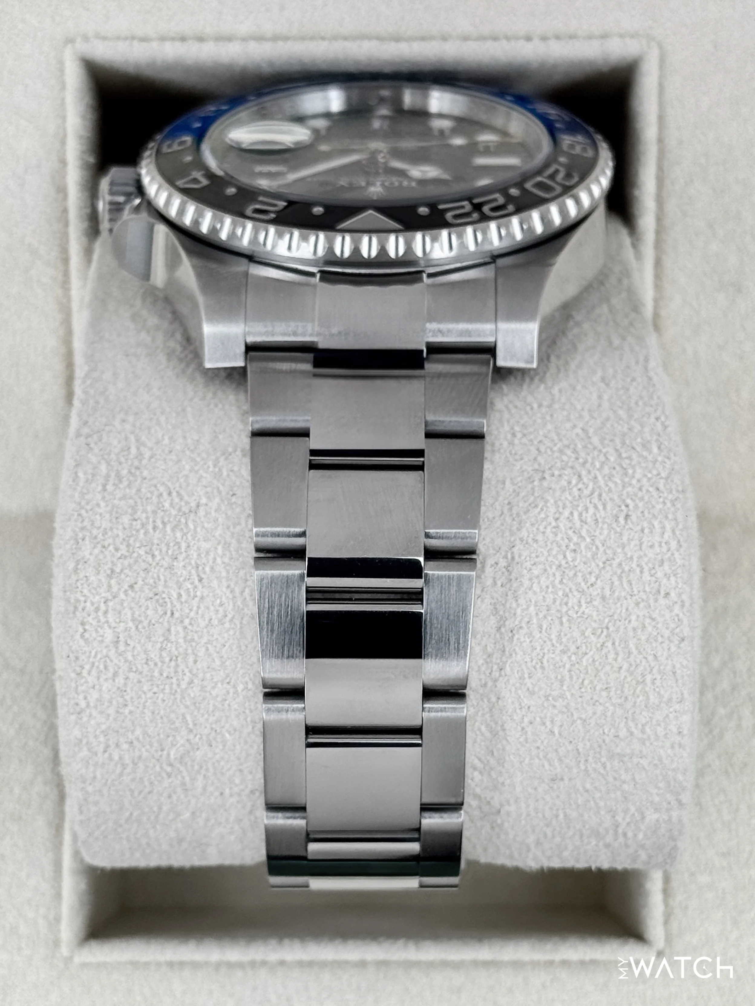 2024 Rolex GMT-Master II "Batman" 40mm 126710BLNR Oyster - Image 4