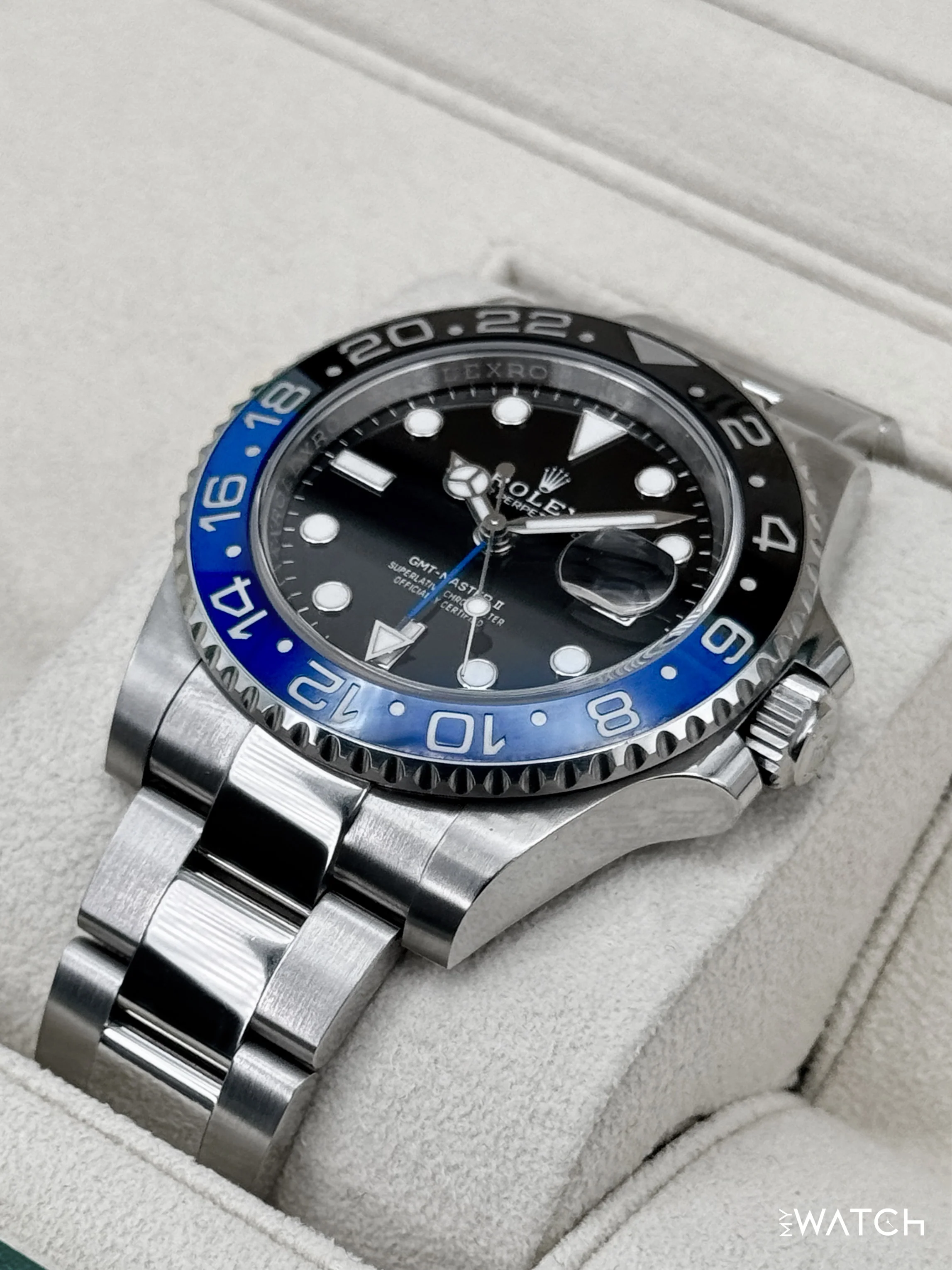 2024 Rolex GMT-Master II "Batman" 40mm 126710BLNR Oyster - Image 5