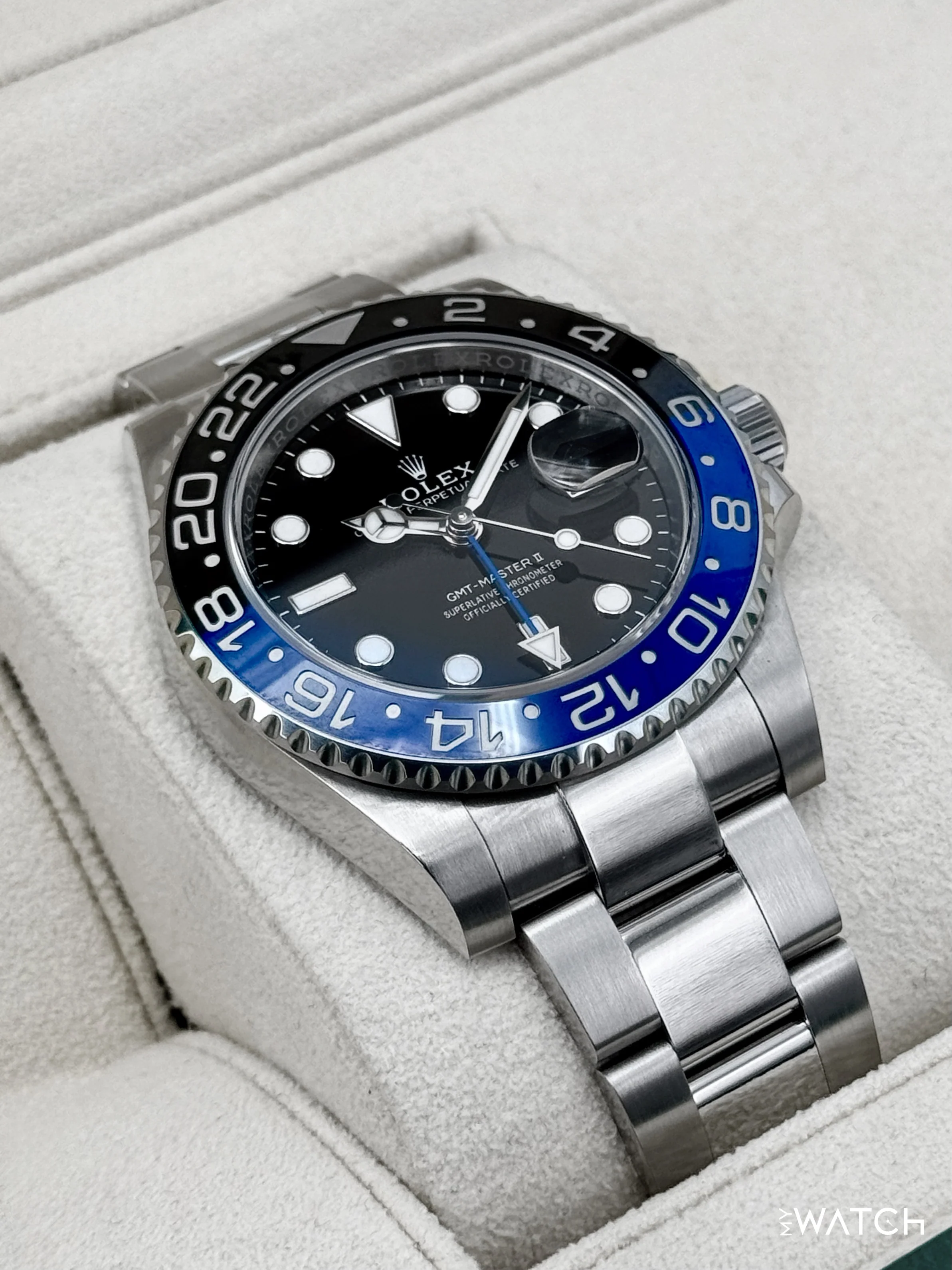 2024 Rolex GMT-Master II "Batman" 40mm 126710BLNR Oyster - Image 6