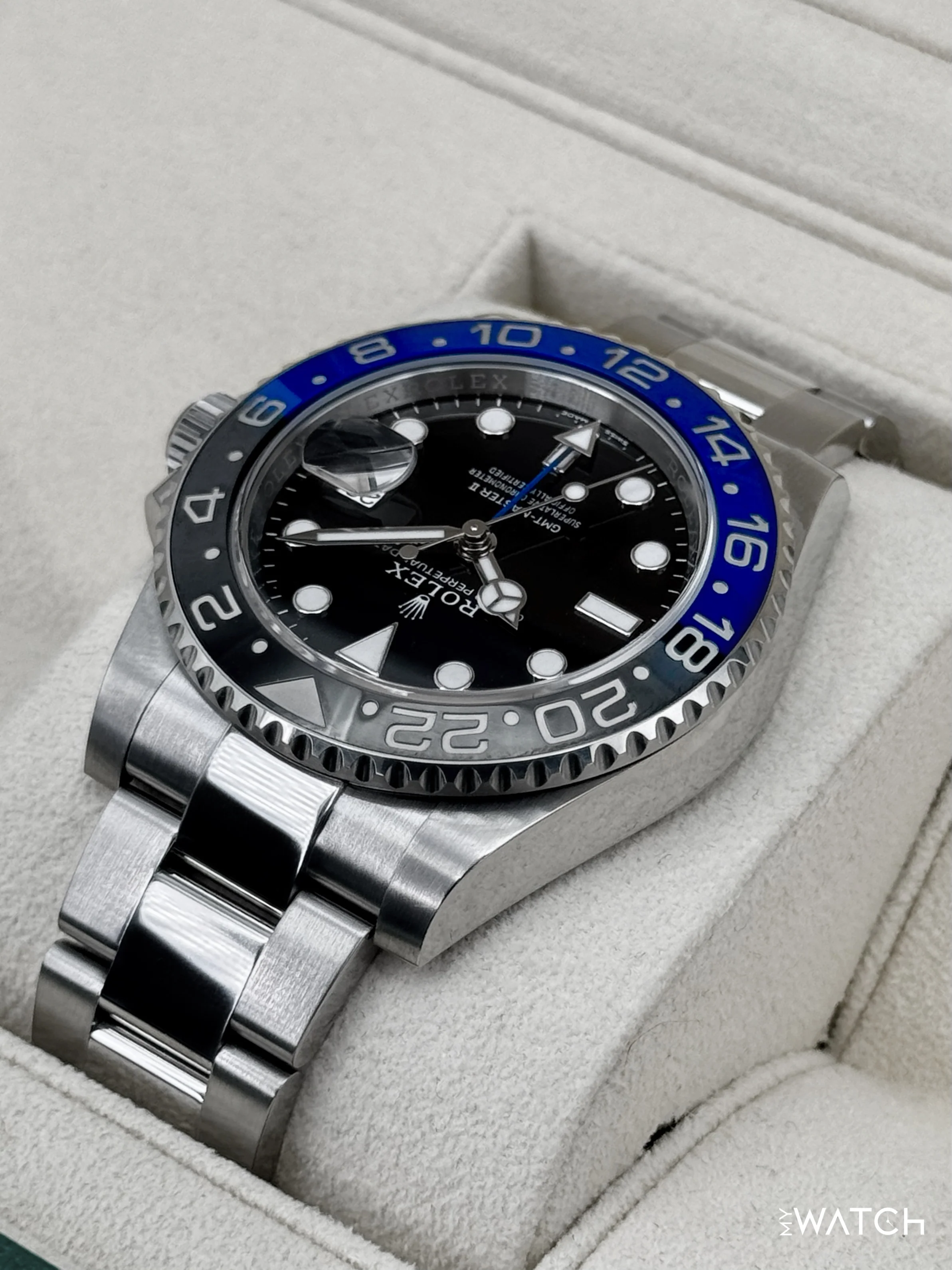 2024 Rolex GMT-Master II "Batman" 40mm 126710BLNR Oyster - Image 7