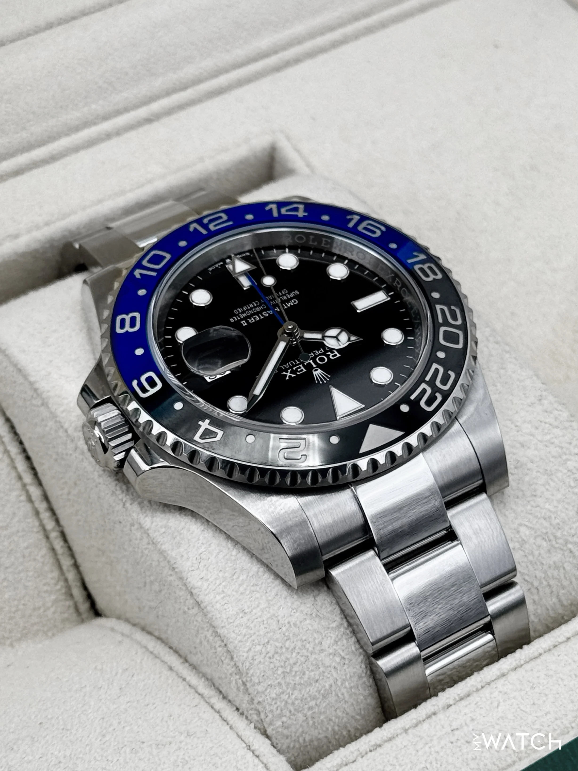 2024 Rolex GMT-Master II "Batman" 40mm 126710BLNR Oyster - Image 8